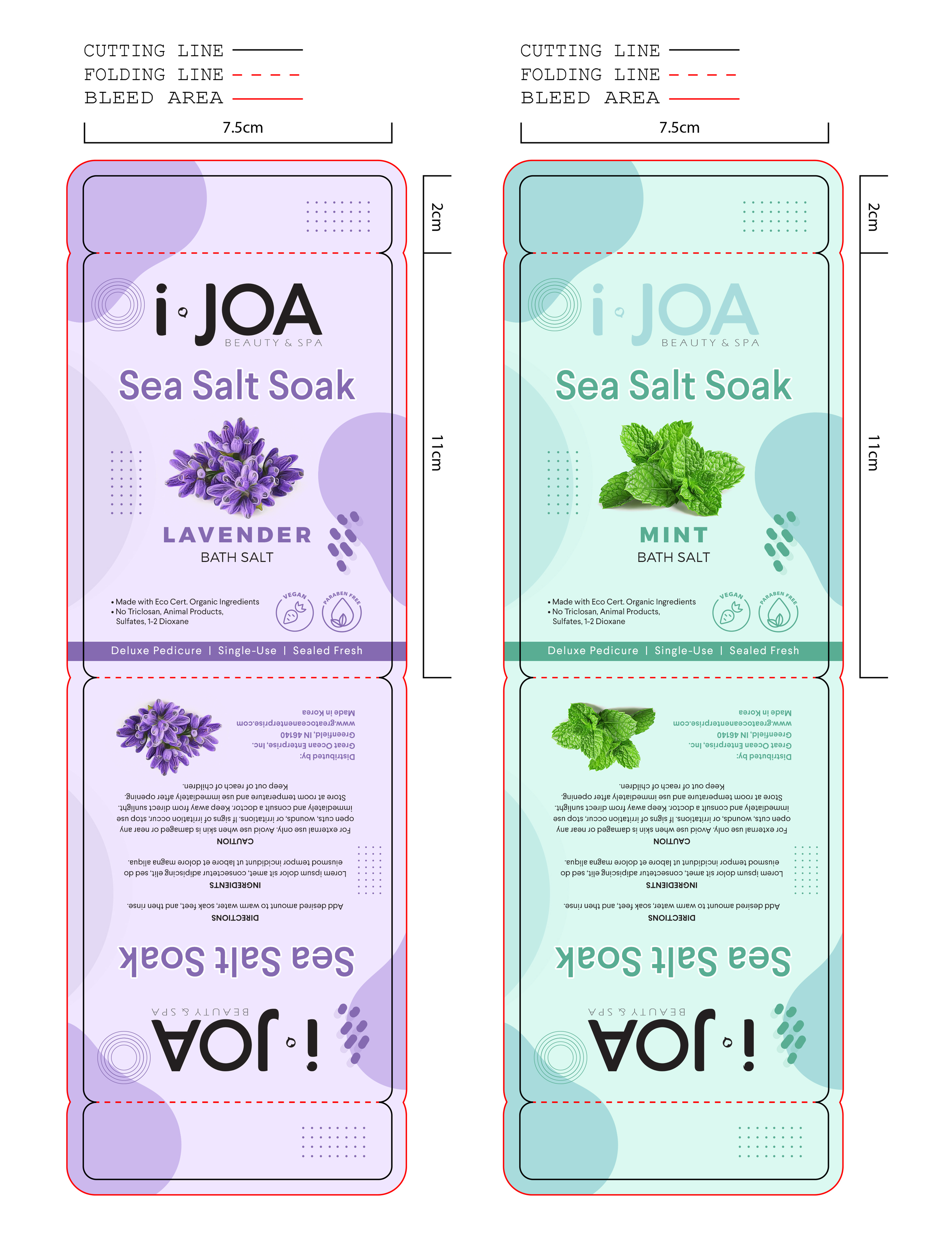 Packaging Design by SAI DESIGNS for Daneli Corp | Design #29486506