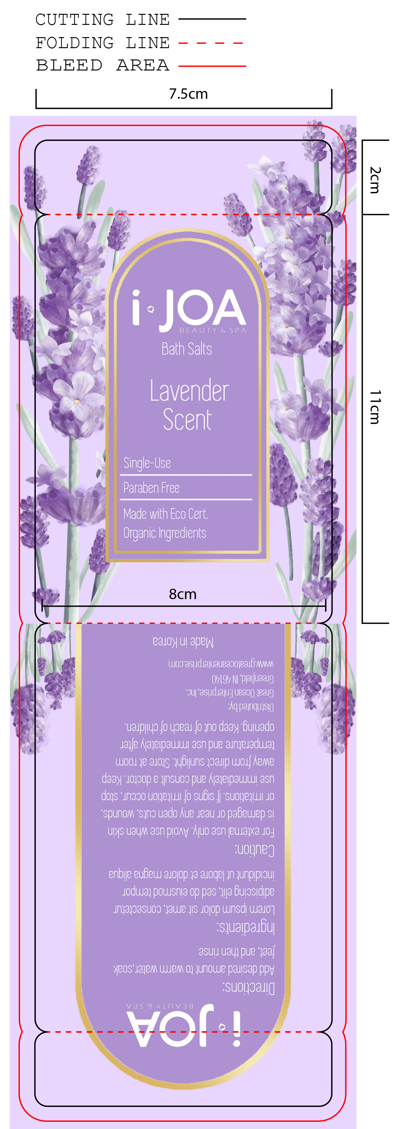 Packaging Design by Ayra Baet for Daneli Corp | Design #29486709