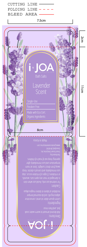 Diseño de Empaque por Ayra Baet para Daneli Corp | Diseño: #29486709