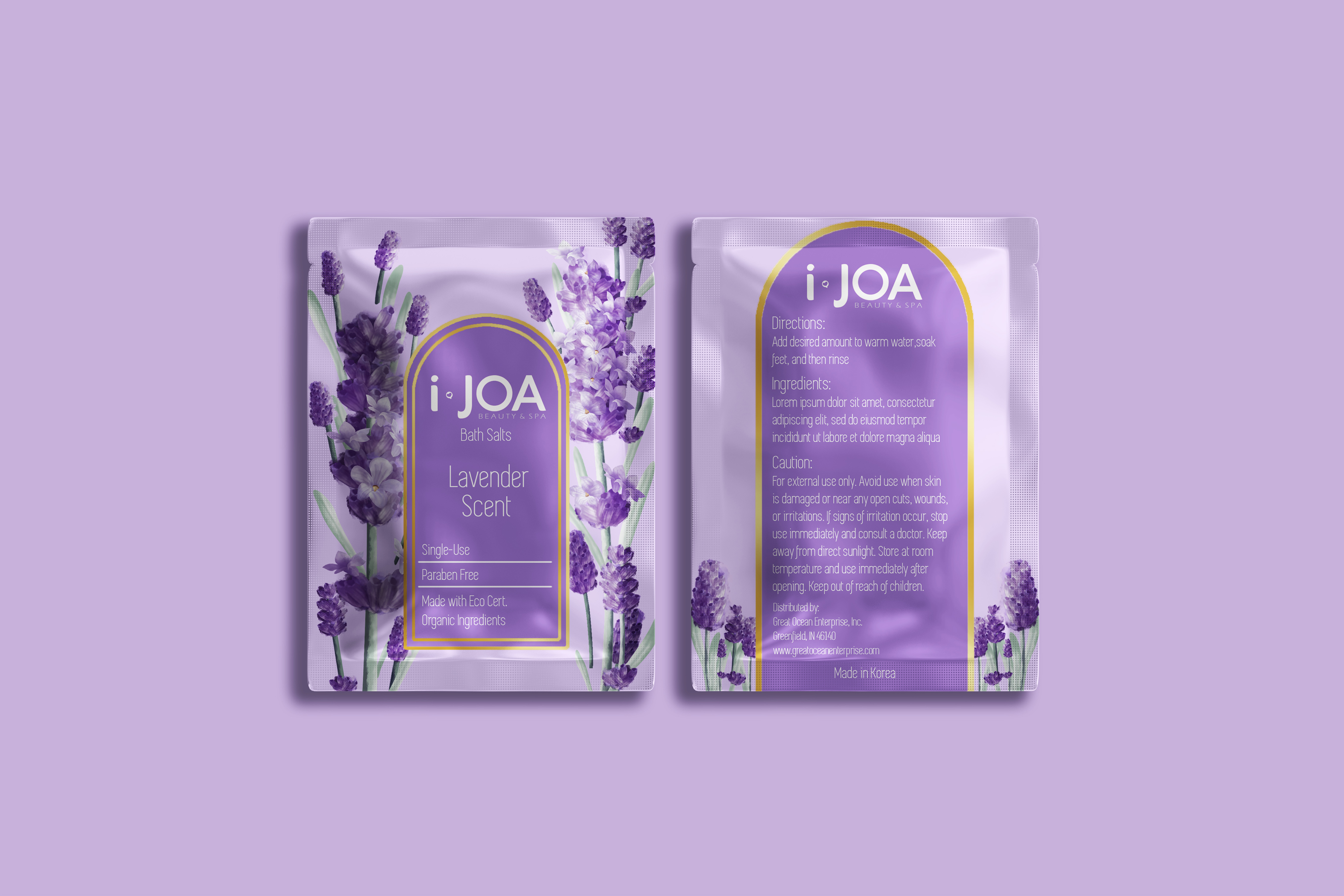 Packaging Design by Ayra Baet for Daneli Corp | Design #29486836