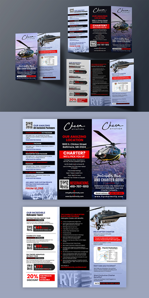 Diseño de Flyer por debdesign para este proyecto | Diseño: #29455739