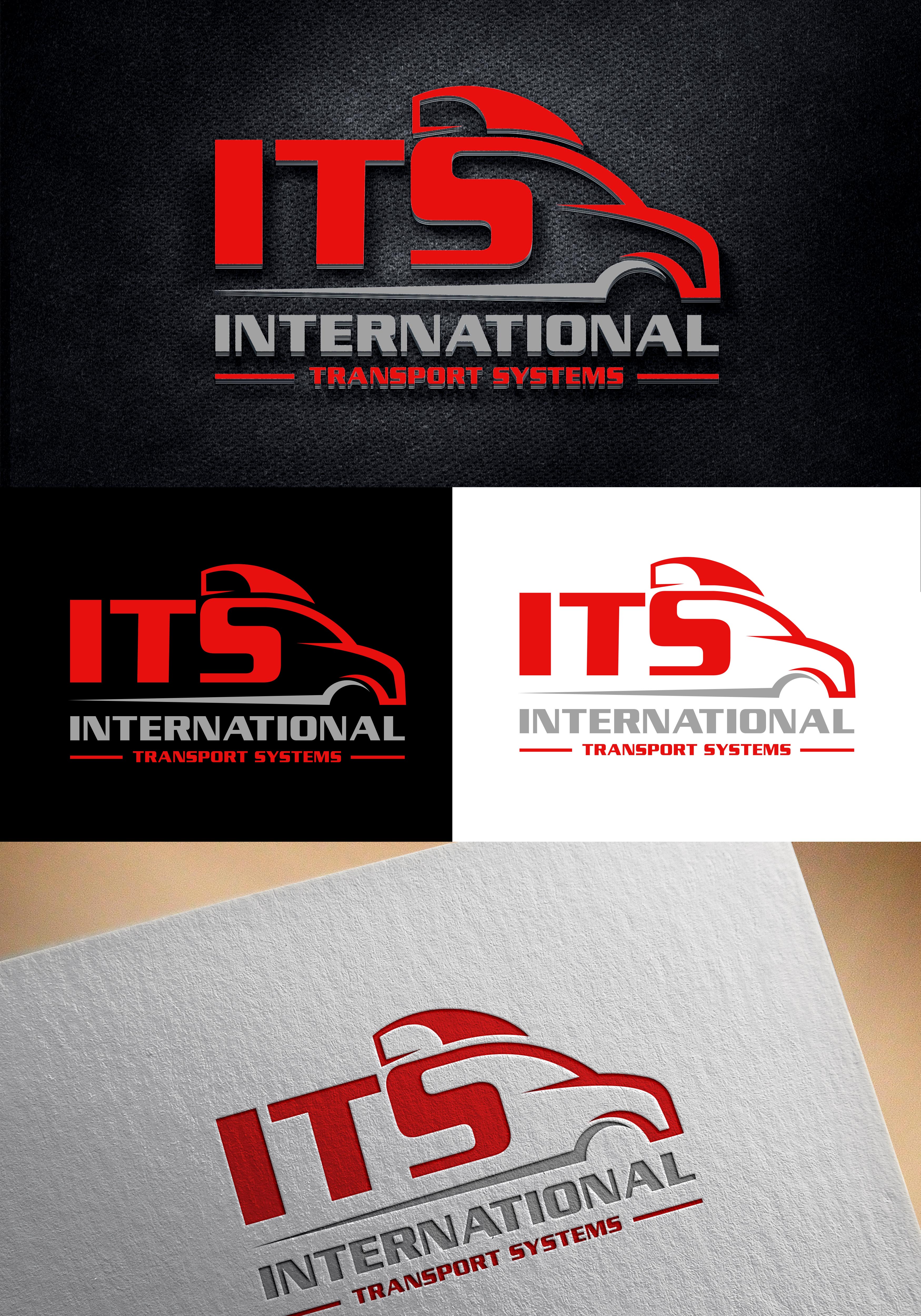 Logo Design by Graphixpointt for International transport systems | Design #29450786