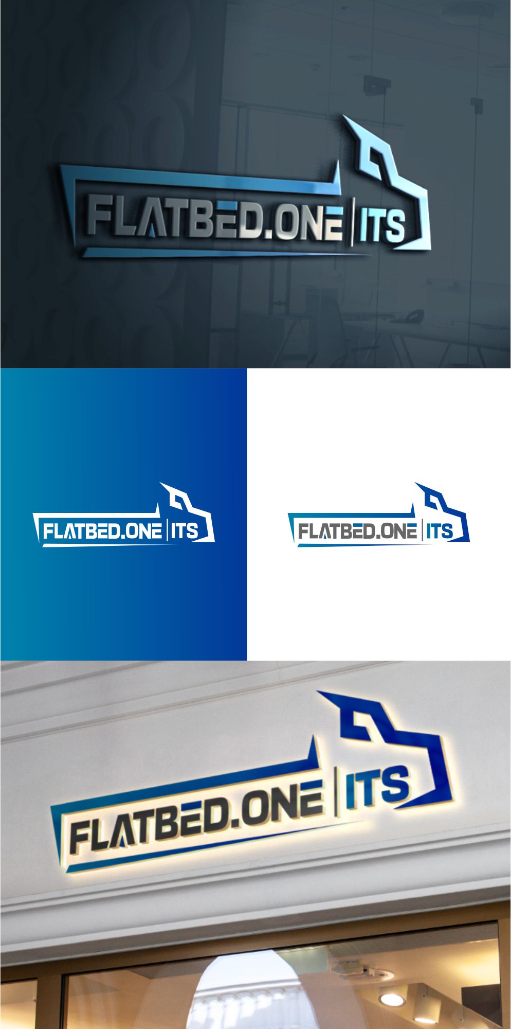 Logo Design by Liyana for International transport systems | Design #29459763