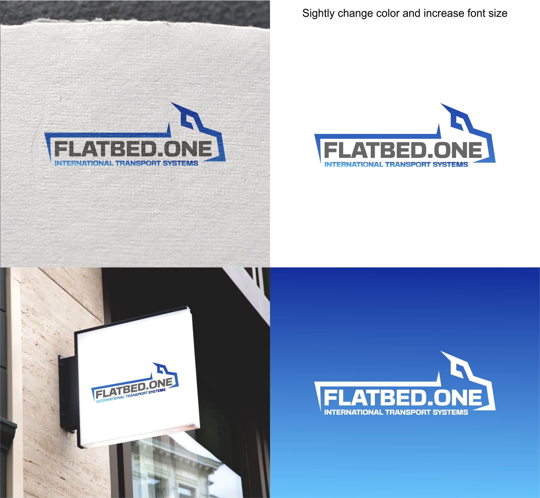 Diseño de Logo por Liyana para International transport systems | Diseño #29468045