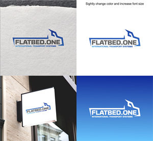 Logo Design by Liyana for International transport systems | Design: #29468045