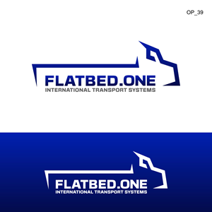 flatbed.one      ITS | Logo Design by Liyana