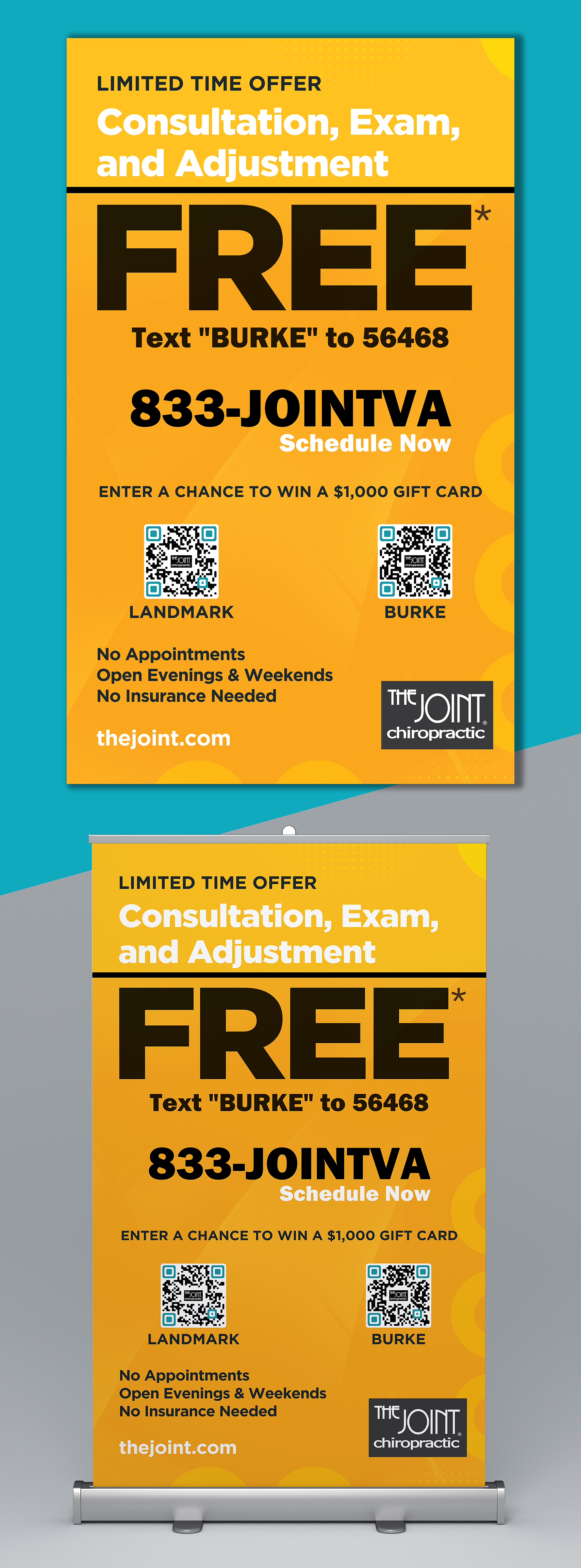 Signage Design by creativemood438 for this project | Design #29453936