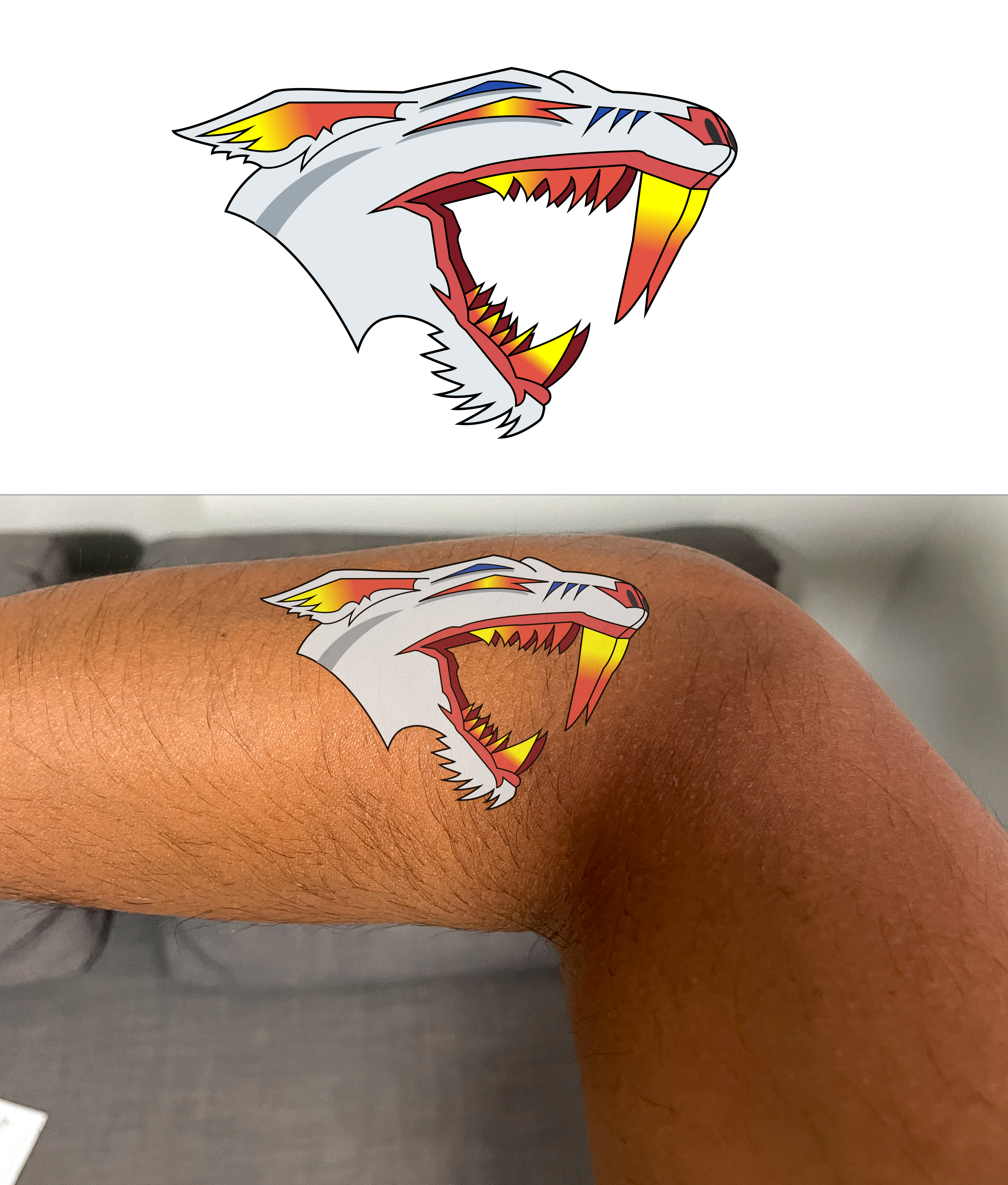 Tattoo Design by Rickyy for this project | Design #29452578