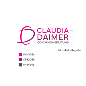 Design de Logo par JohnnyCactus pour Claudia Daimer Coaching | Design : #29490739