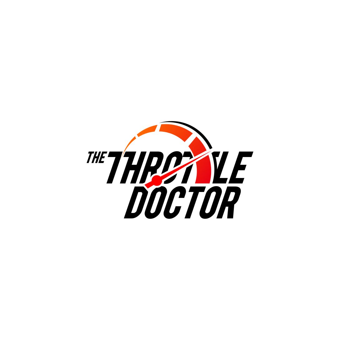 Logo Design for The Throttle Doctor by adilearn Design 29457968