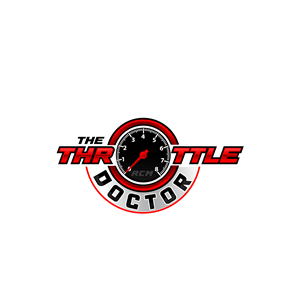 The Throttle Doctor  | Diseño de Logo por Dream Logo Design