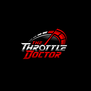 The Throttle Doctor  | Diseño de Logo por Dream Logo Design
