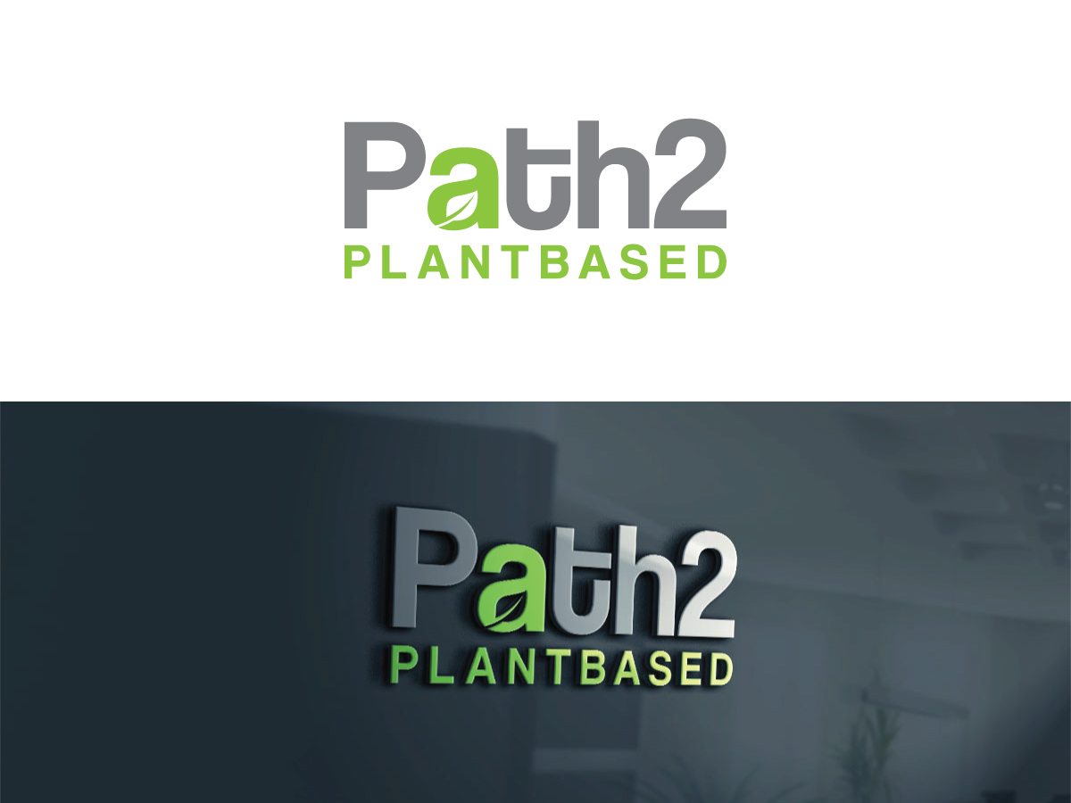 Logo Design by 439 Creations for Path2plantbased | Design #29456557