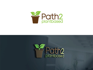 Logo Design by 439 Creations for Path2plantbased | Design: #29469497