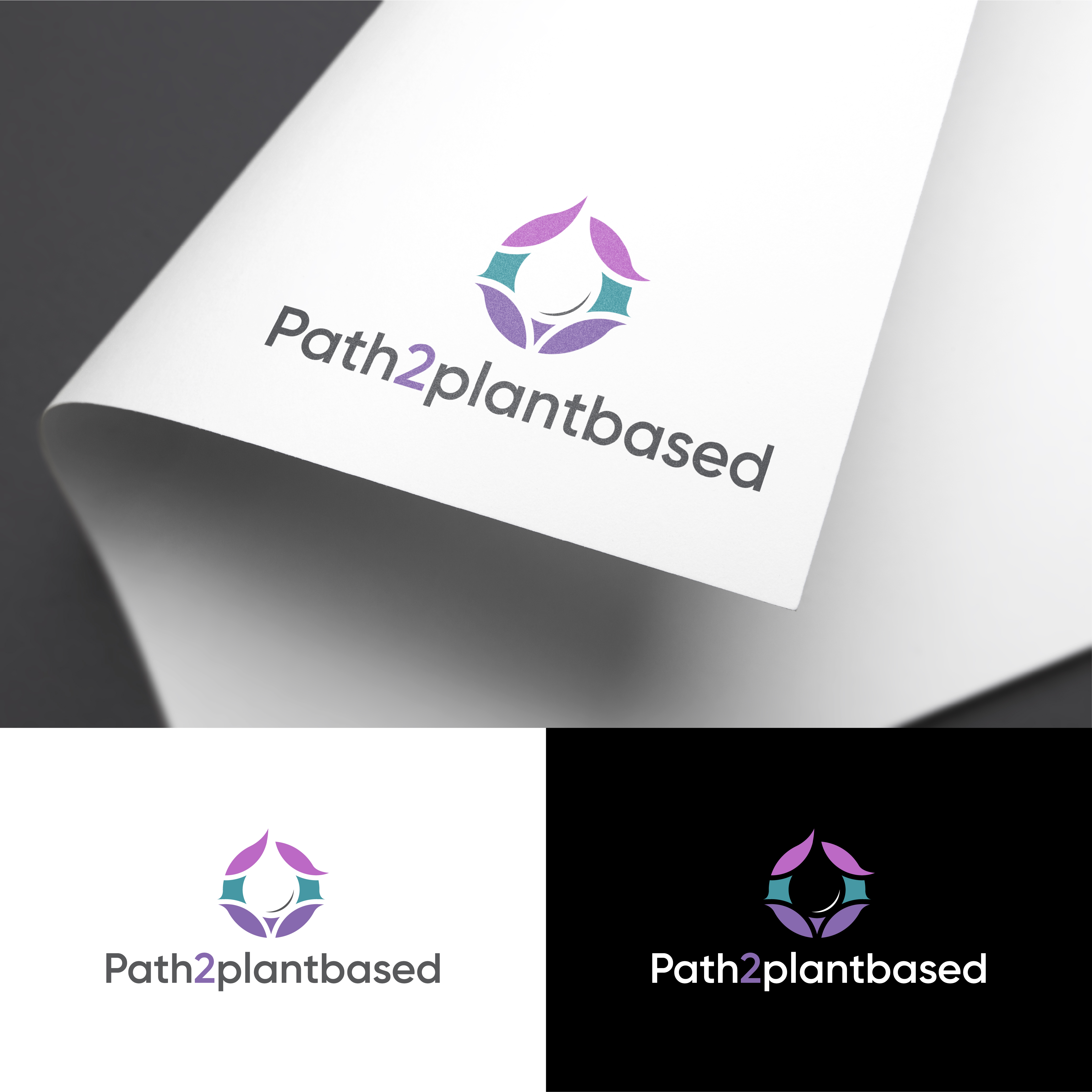 Logo Design by RKsharma for Path2plantbased | Design #29463176