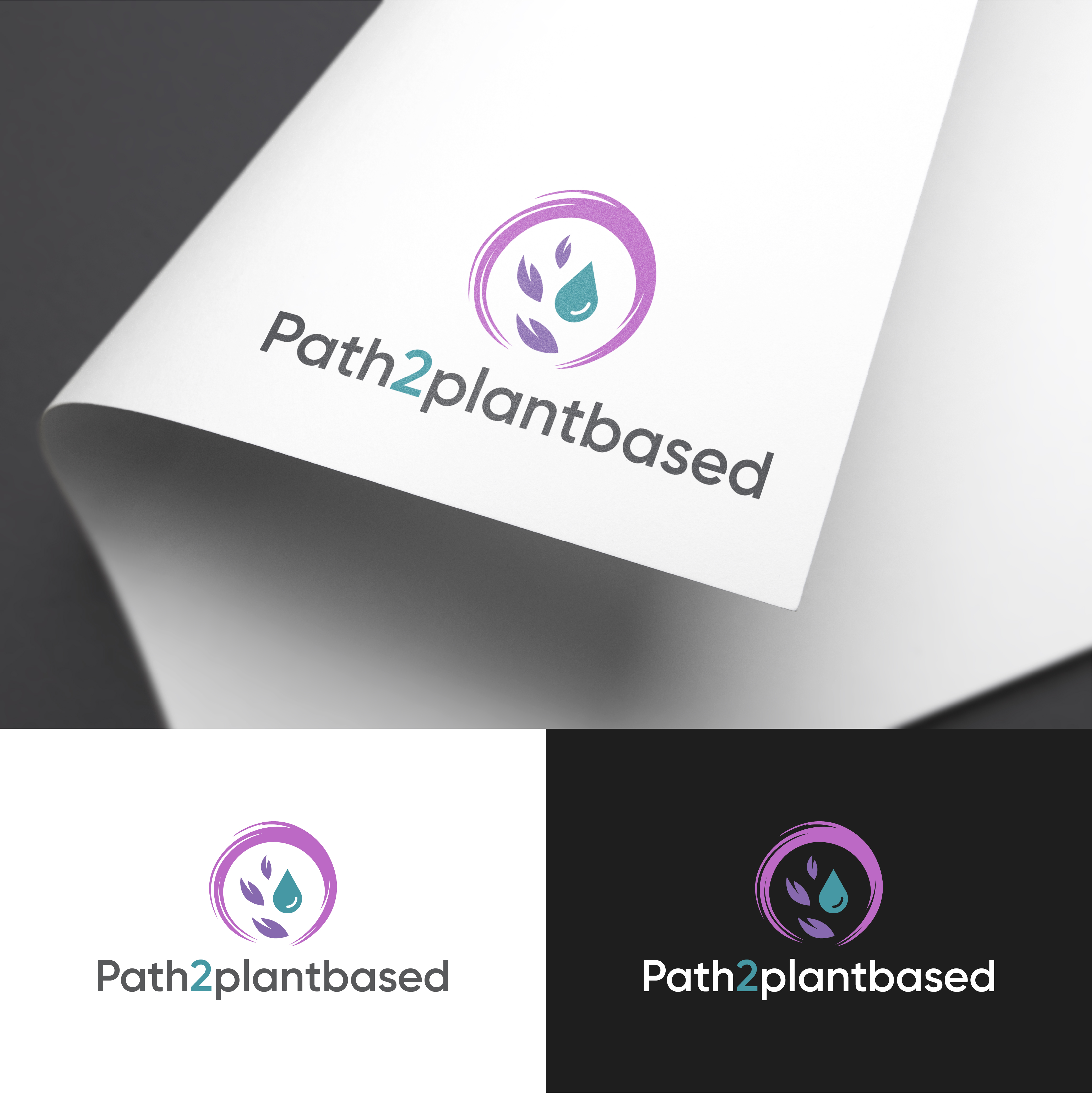 Logo Design by RKsharma for Path2plantbased | Design #29463205