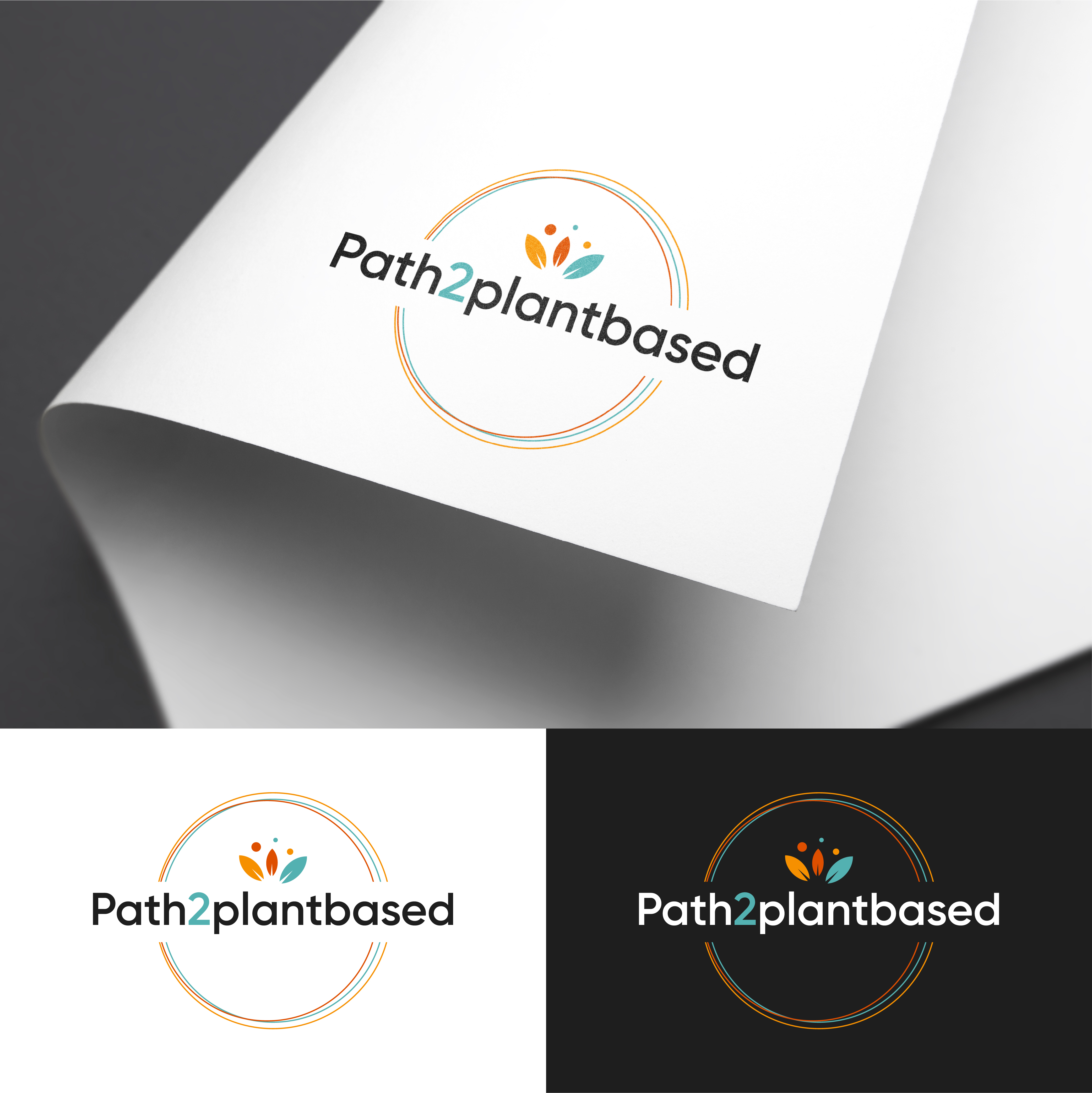 Logo Design by RKsharma for Path2plantbased | Design #29463301