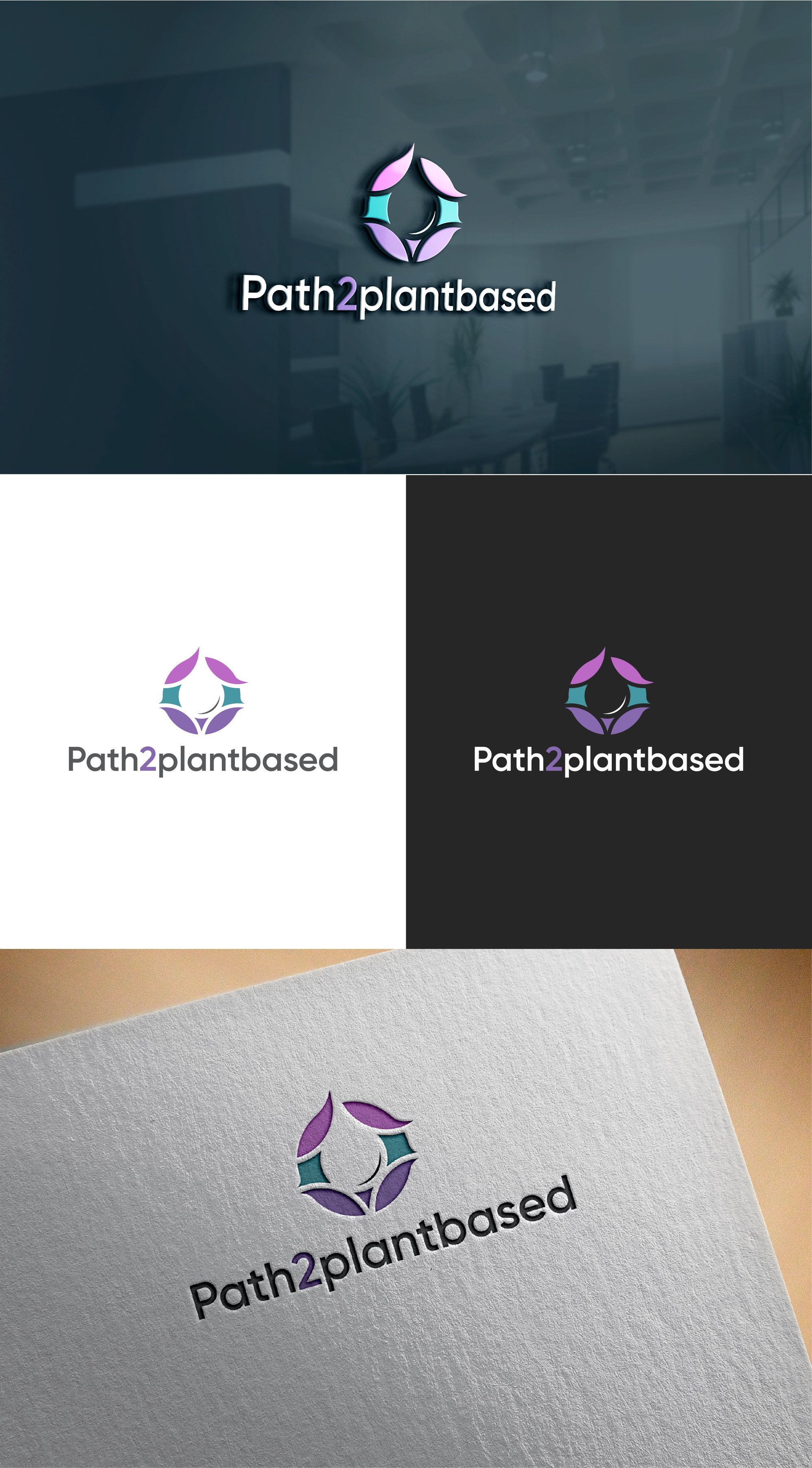 Logo Design by RKsharma for Path2plantbased | Design #29472992