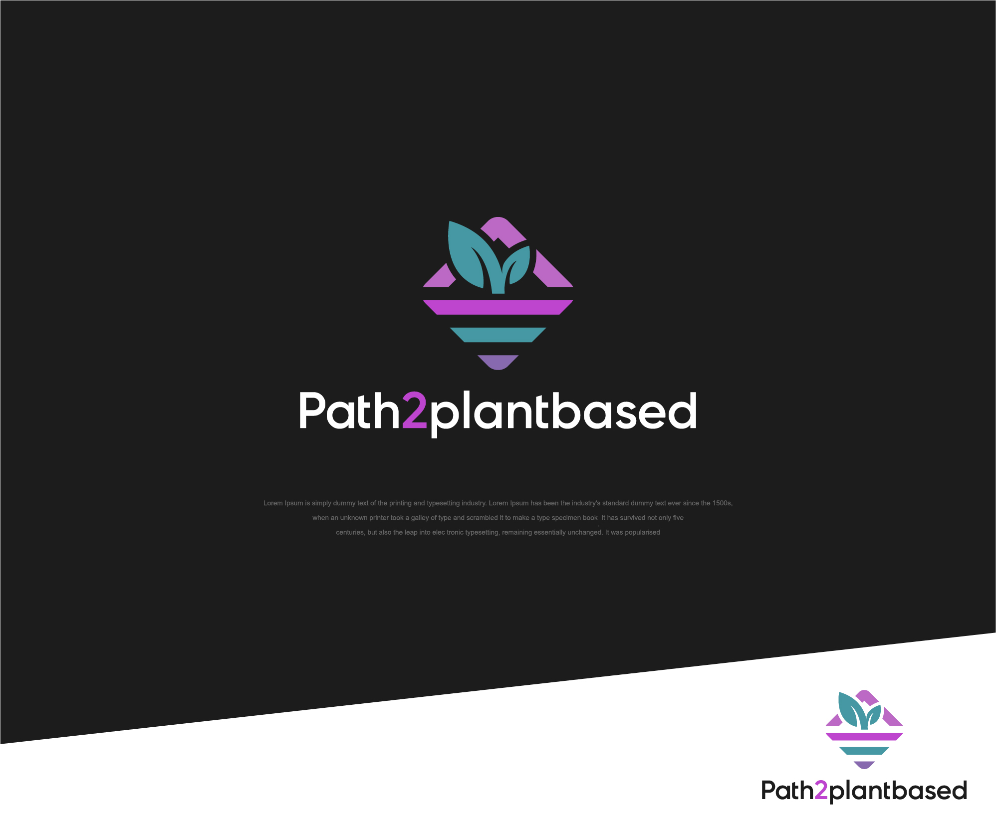 Logo Design by RKsharma for Path2plantbased | Design #29489808