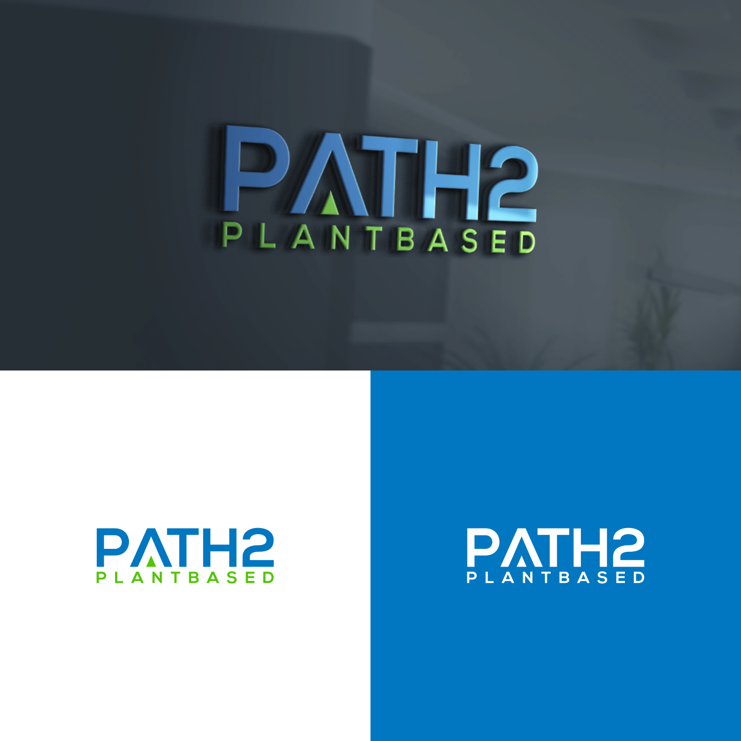 Logo Design by Kenshin777 for Path2plantbased | Design #29471884