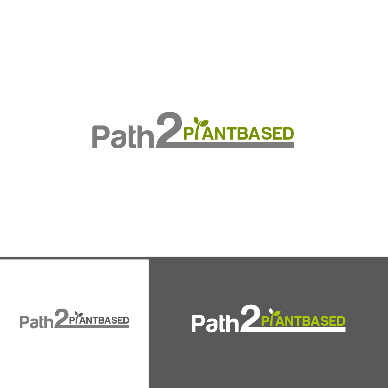 Logo Design by ashantha for Path2plantbased | Design #29502806