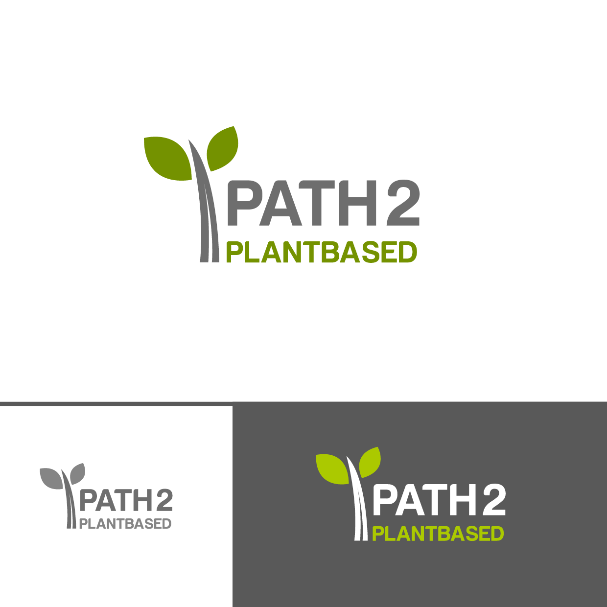 Logo Design by ashantha for Path2plantbased | Design #29502826