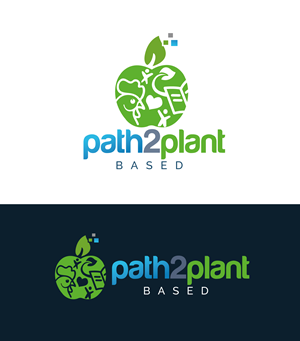 Logo Design by CanDoDesign for Path2plantbased | Design: #29482262