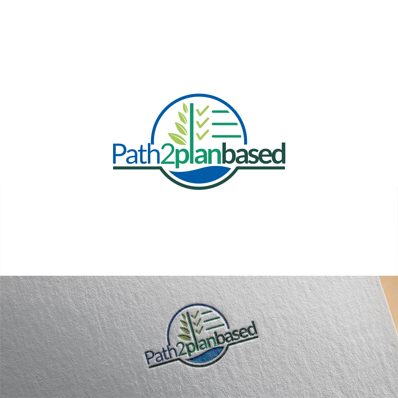 Logo Design by Arham Hidayat for Path2plantbased | Design #29497448