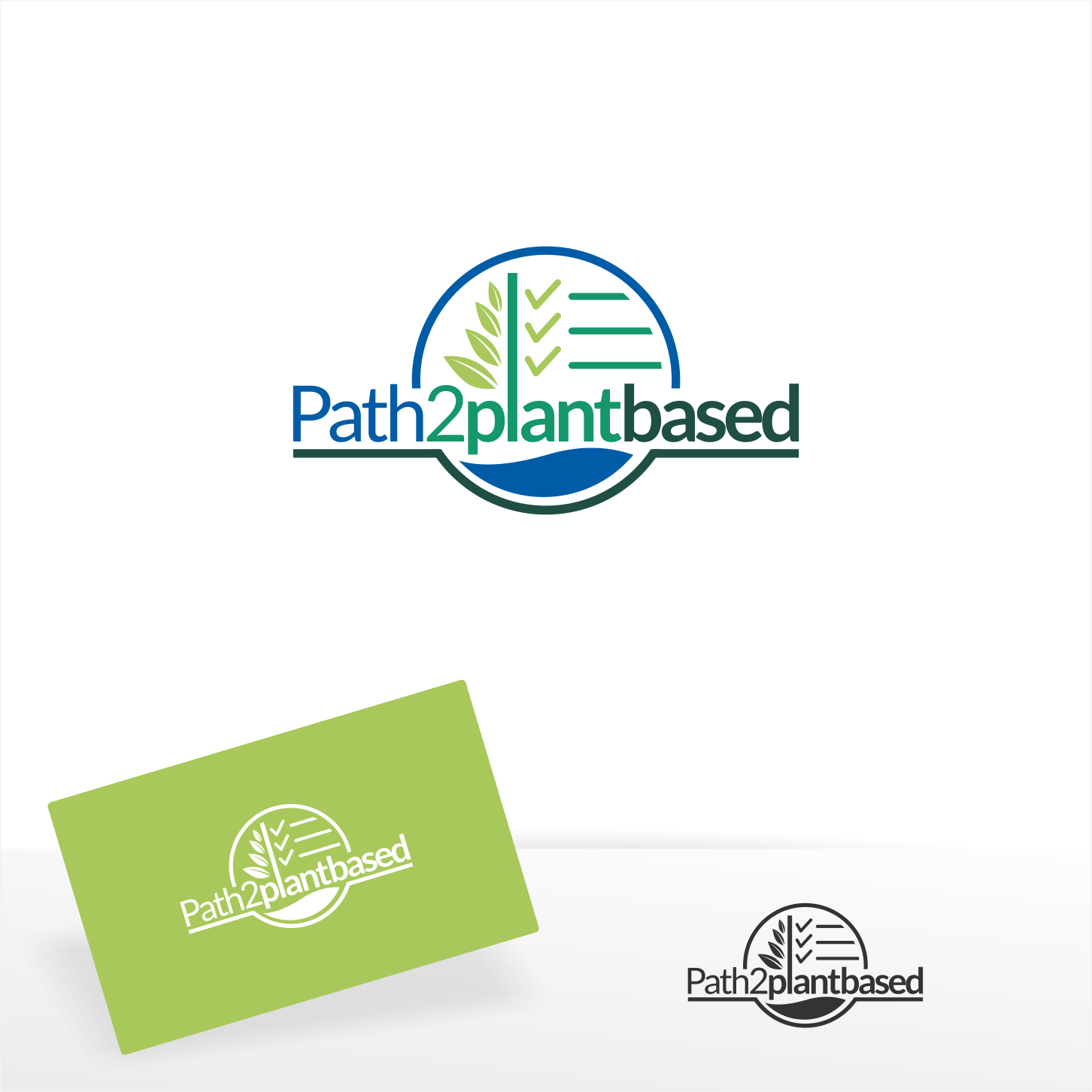 Logo Design by Arham Hidayat for Path2plantbased | Design #29500730