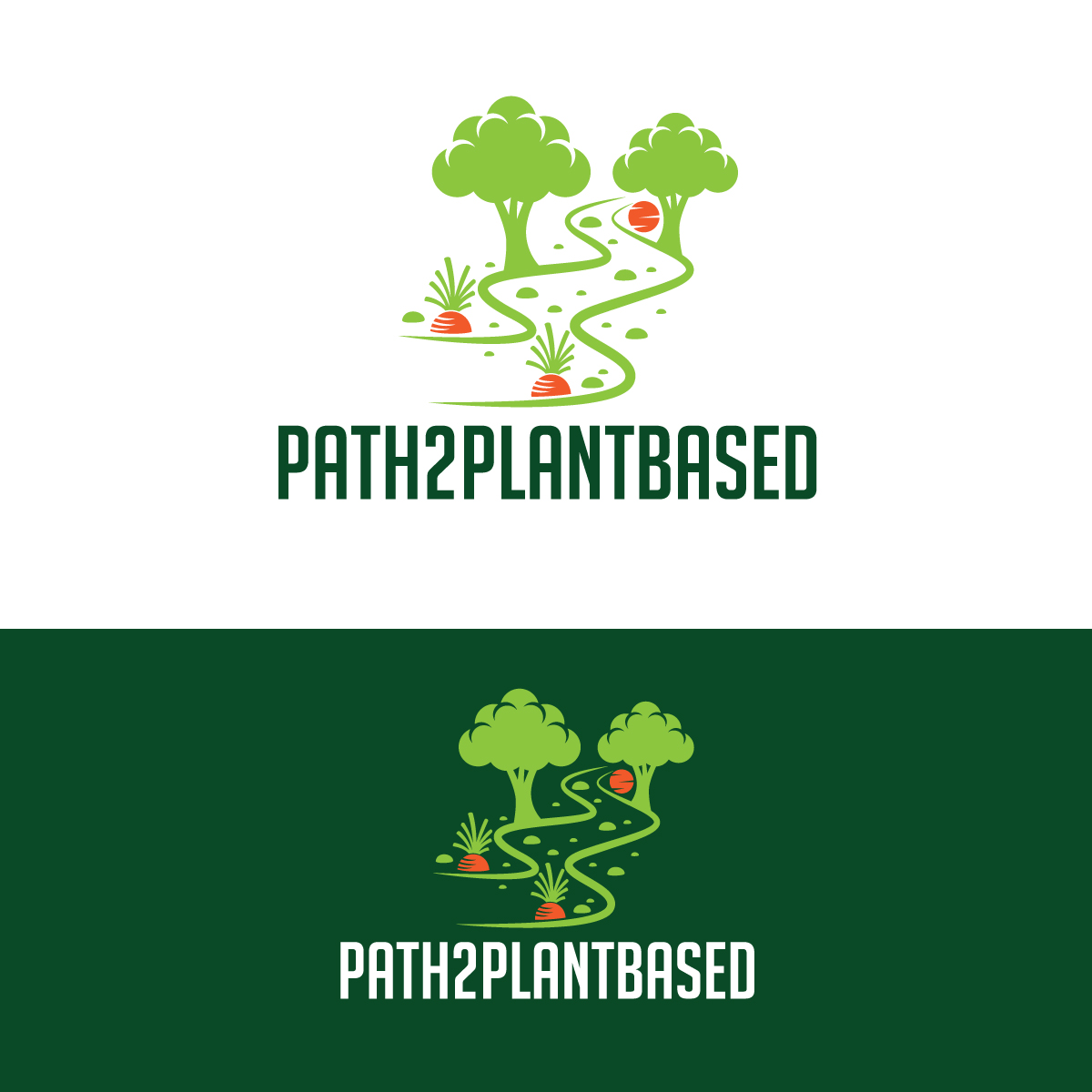 Logo Design by brand maker for Path2plantbased | Design #29466492