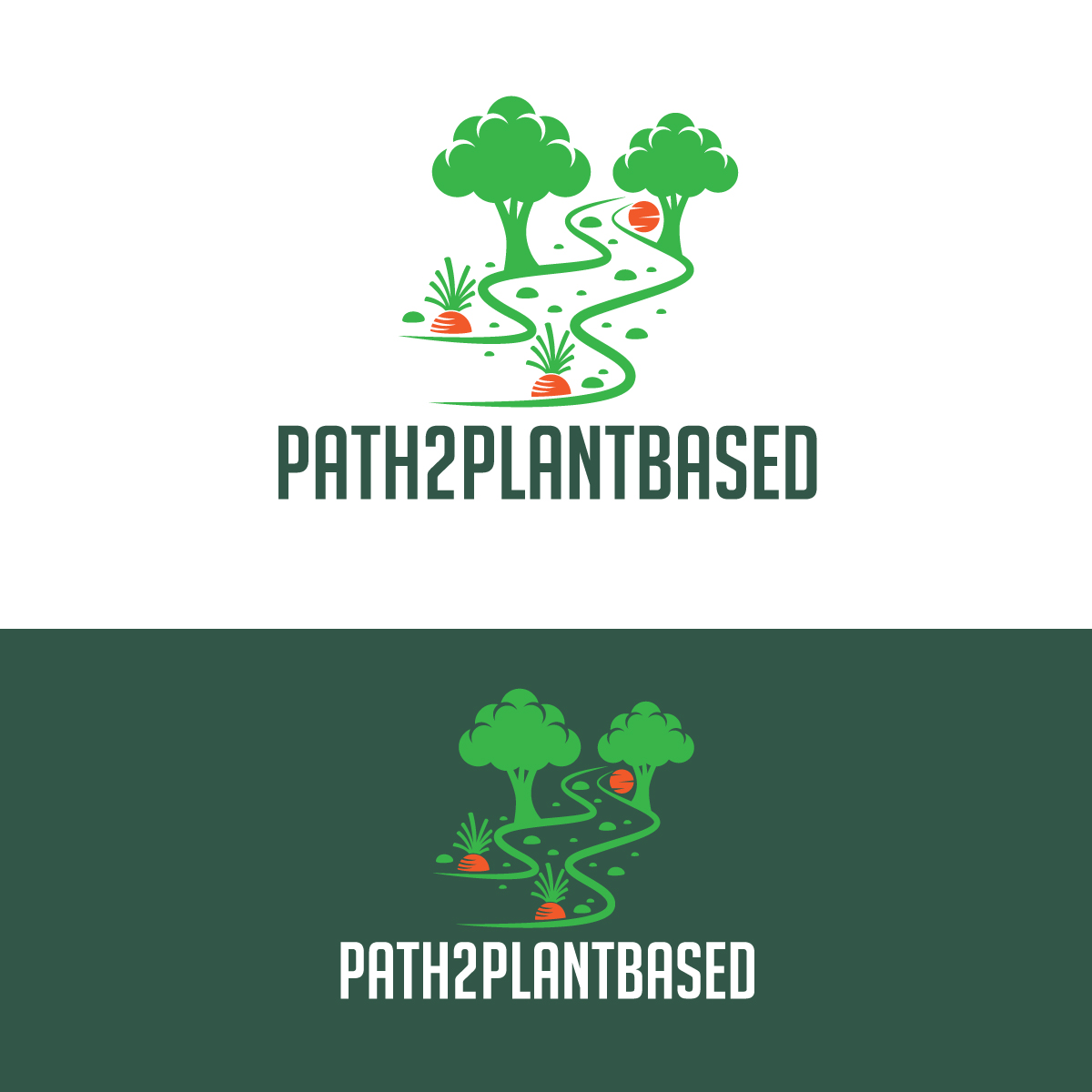 Logo Design by brand maker for Path2plantbased | Design #29466493