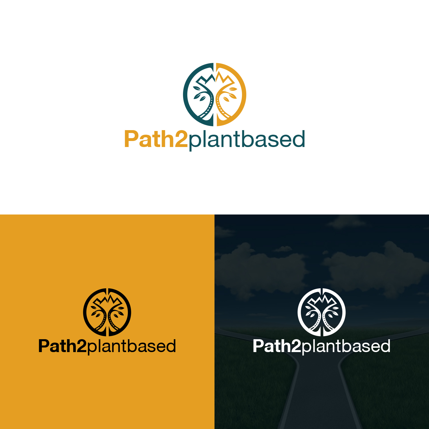 Logo Design by Maxo-Biz for Path2plantbased | Design #29459777