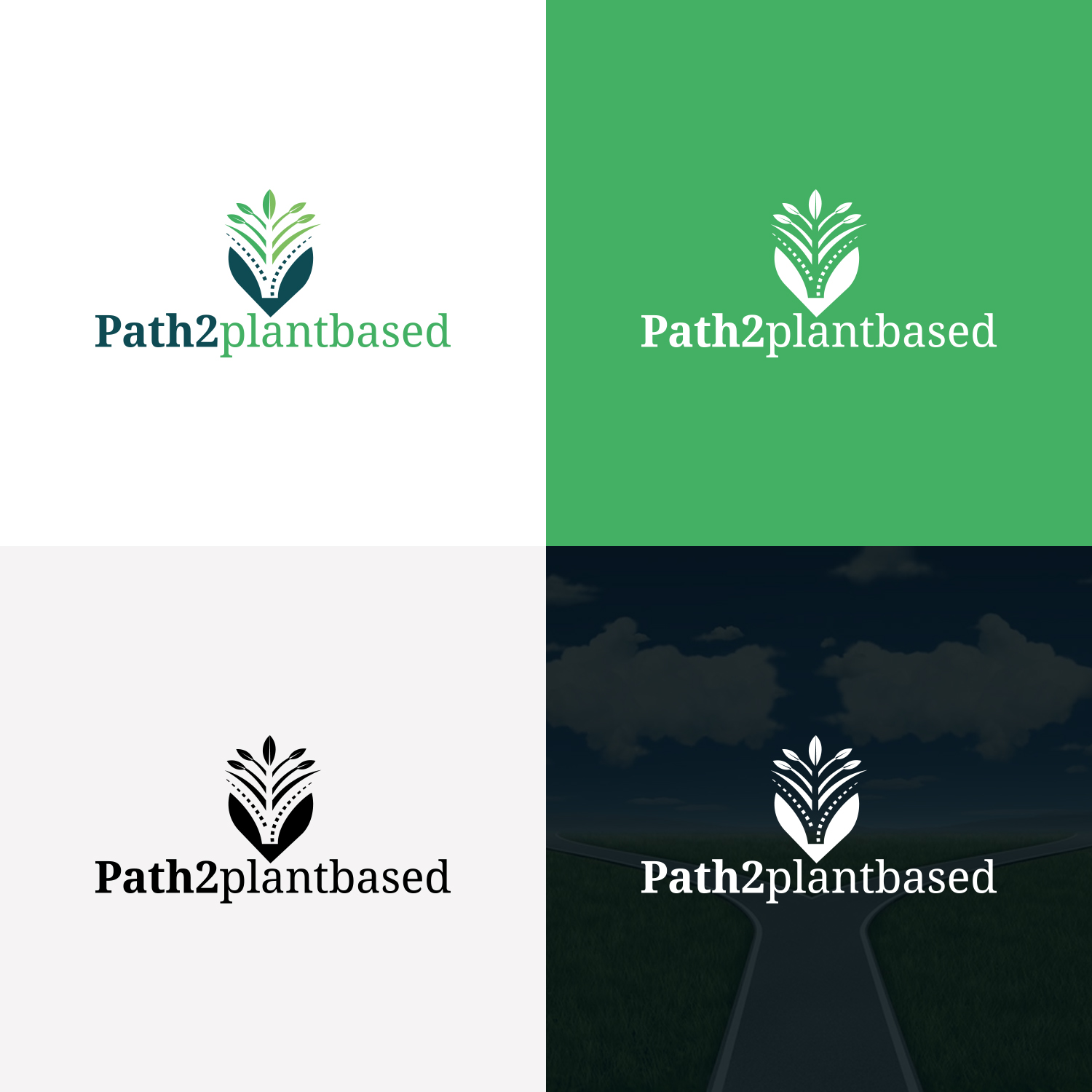 Logo Design by Maxo-Biz for Path2plantbased | Design #29459778