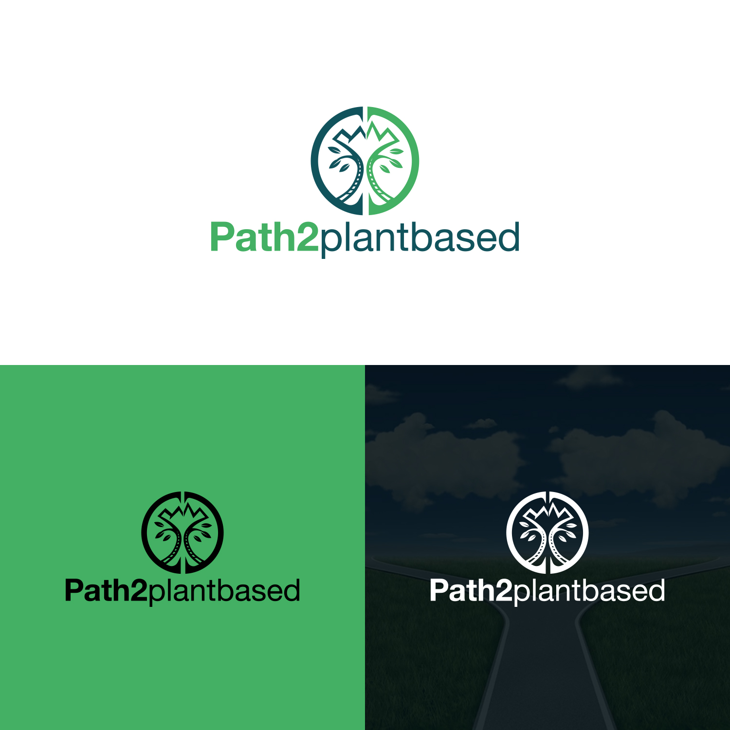 Logo Design by Maxo-Biz for Path2plantbased | Design #29465187