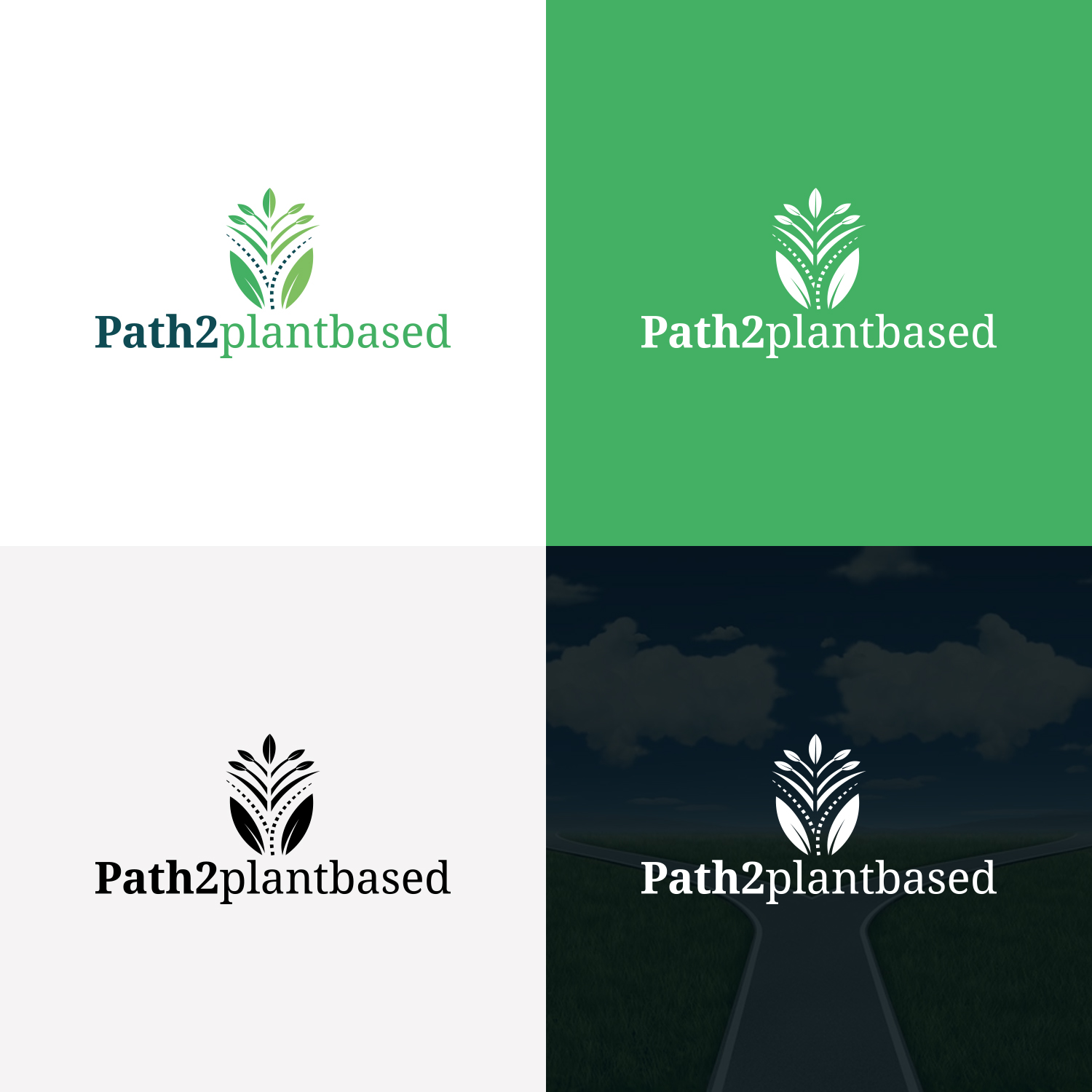 Logo Design by Maxo-Biz for Path2plantbased | Design #29465188