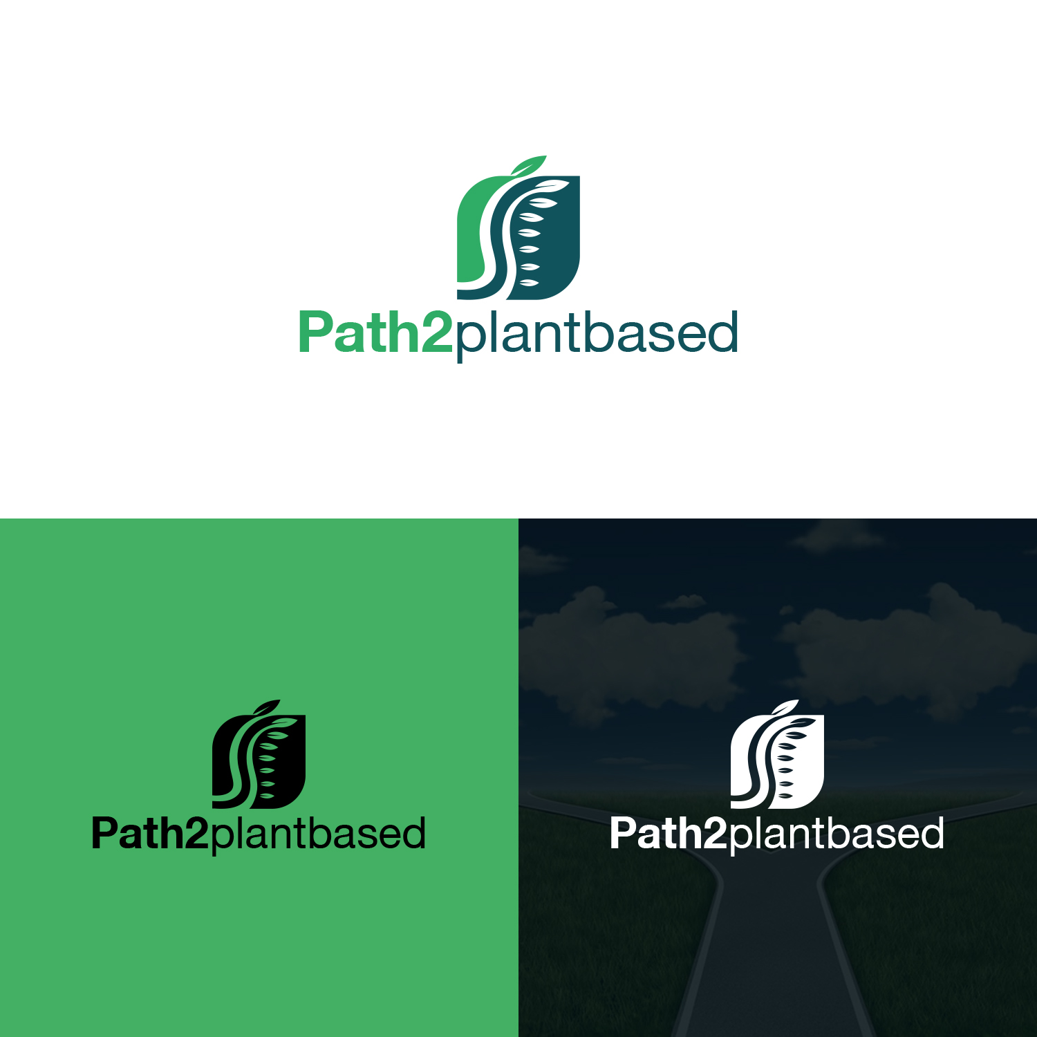 Logo Design by Maxo-Biz for Path2plantbased | Design #29465198