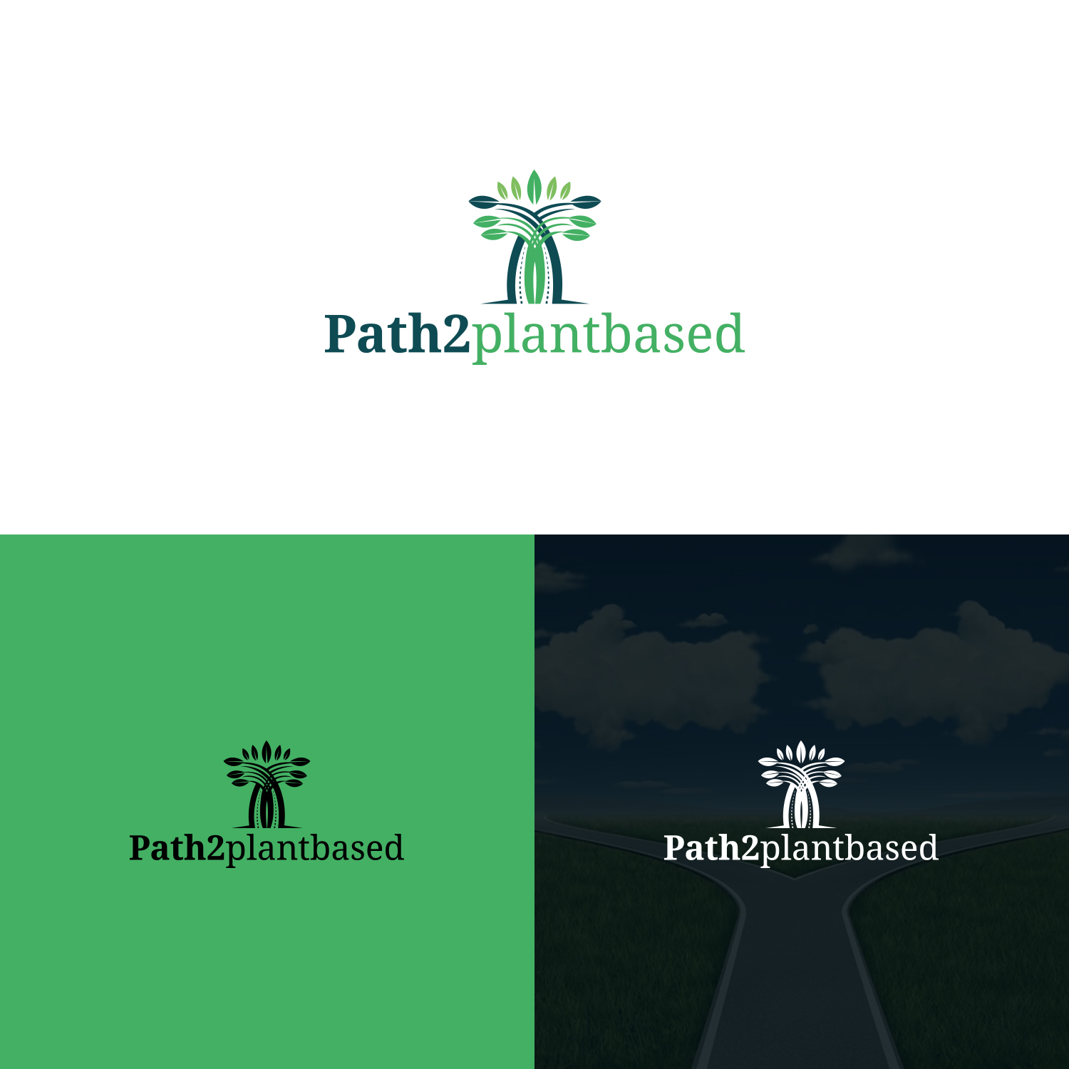 Logo Design by Maxo-Biz for Path2plantbased | Design #29465200