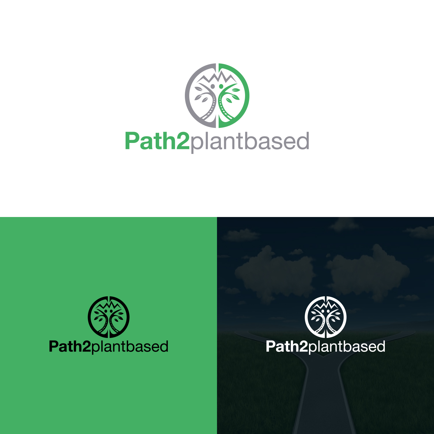 Logo Design by Maxo-Biz for Path2plantbased | Design #29478776