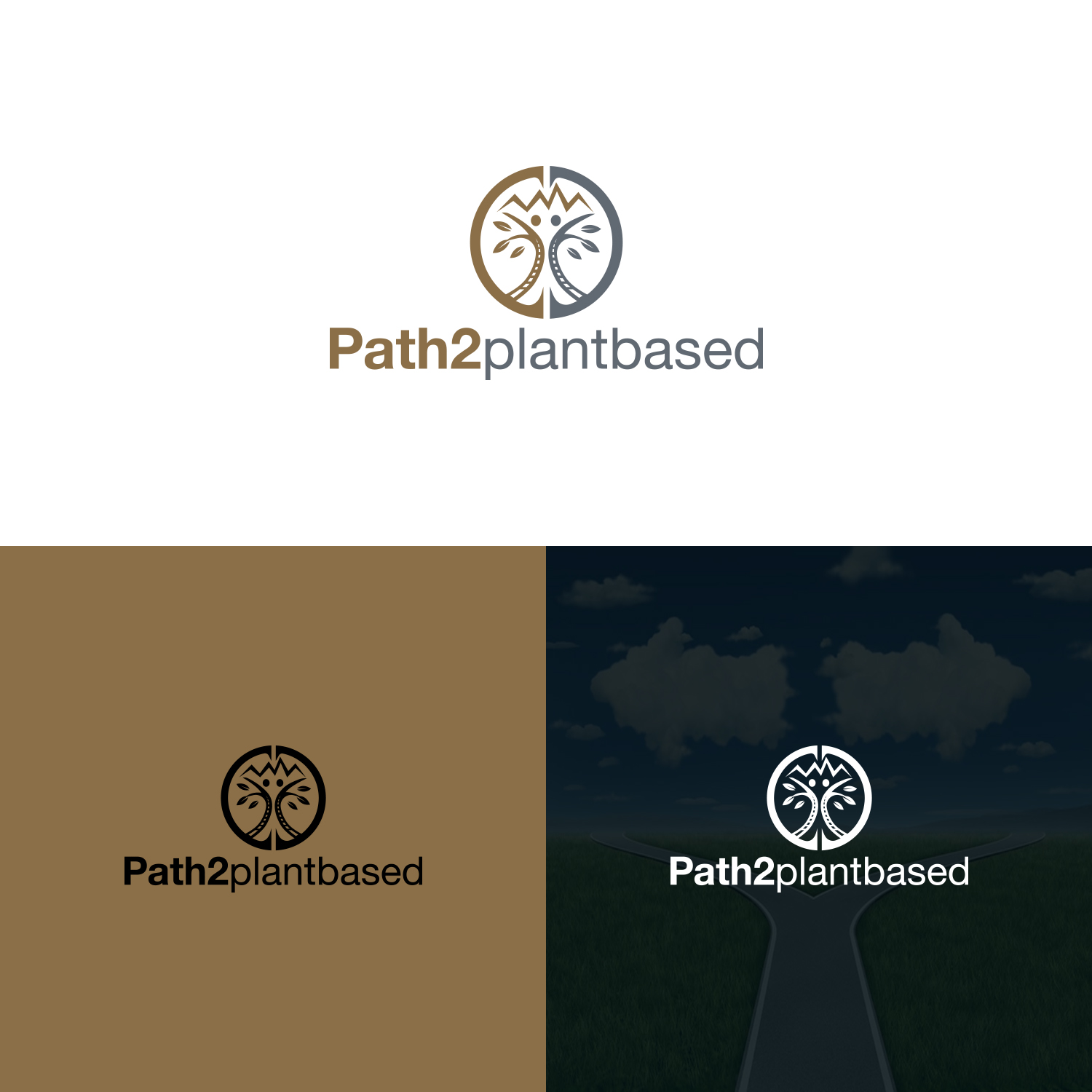 Logo Design by Maxo-Biz for Path2plantbased | Design #29478782