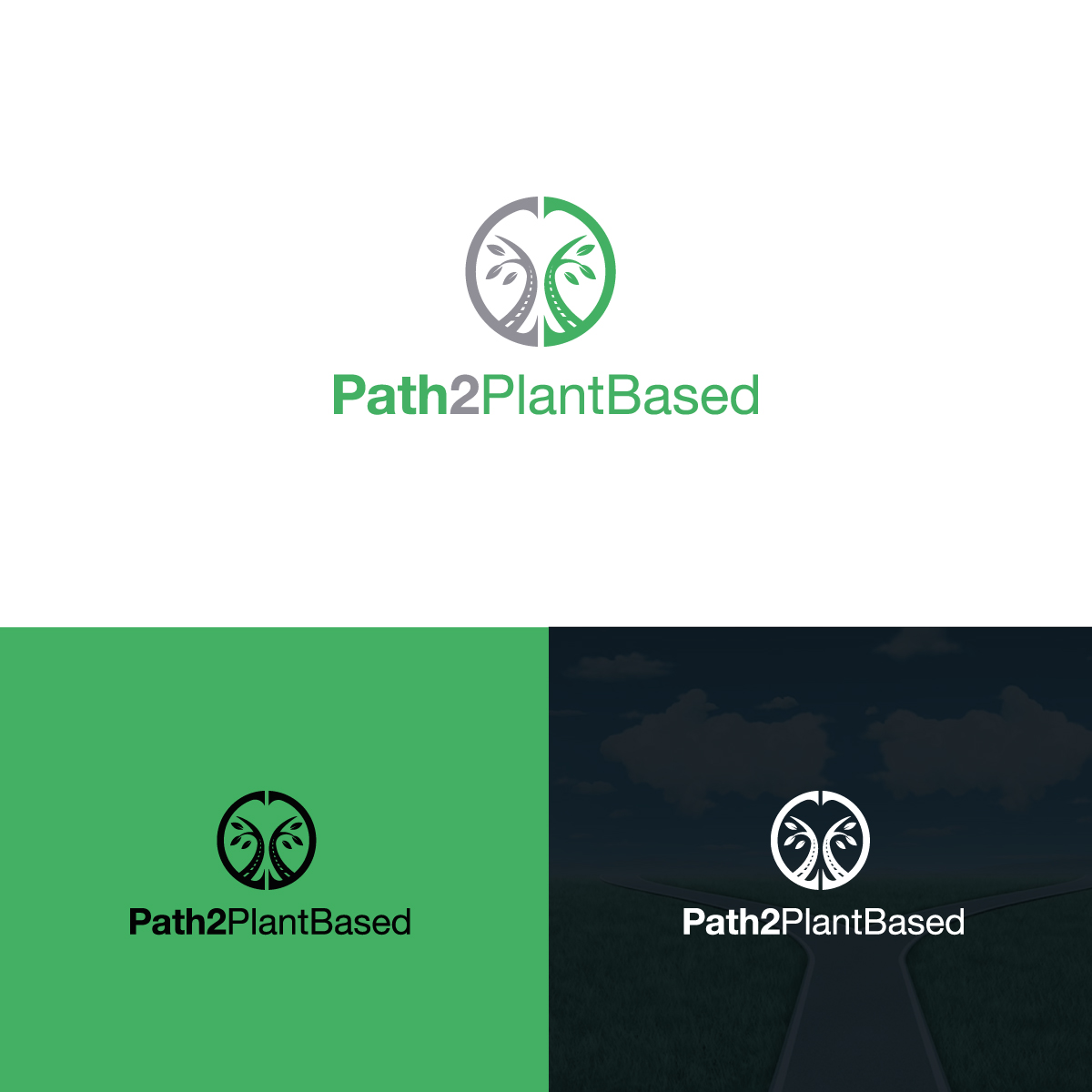 Logo Design by Maxo-Biz for Path2plantbased | Design #29582423