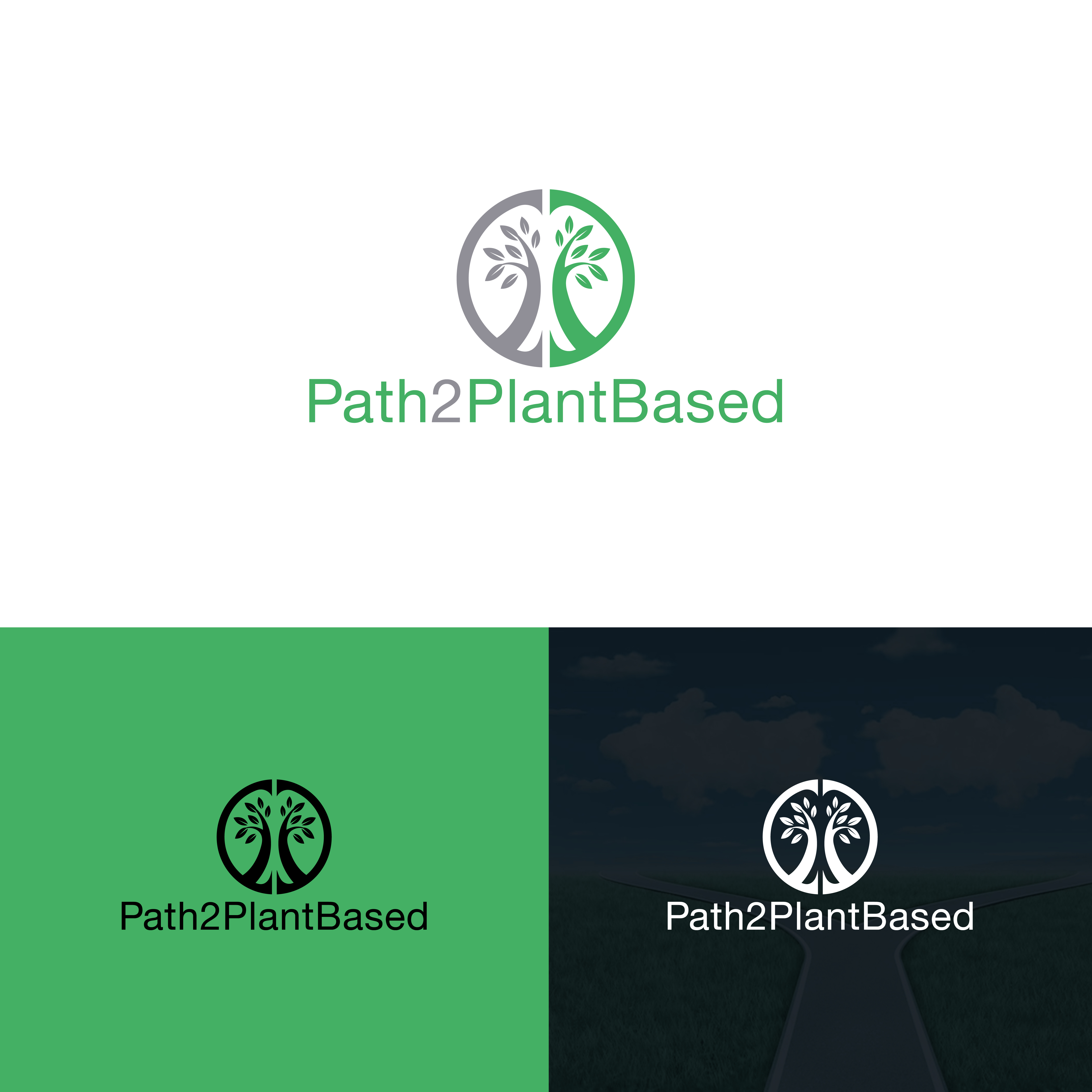 Logo-Design von Maxo-Biz für Path2plantbased | Design #29643104