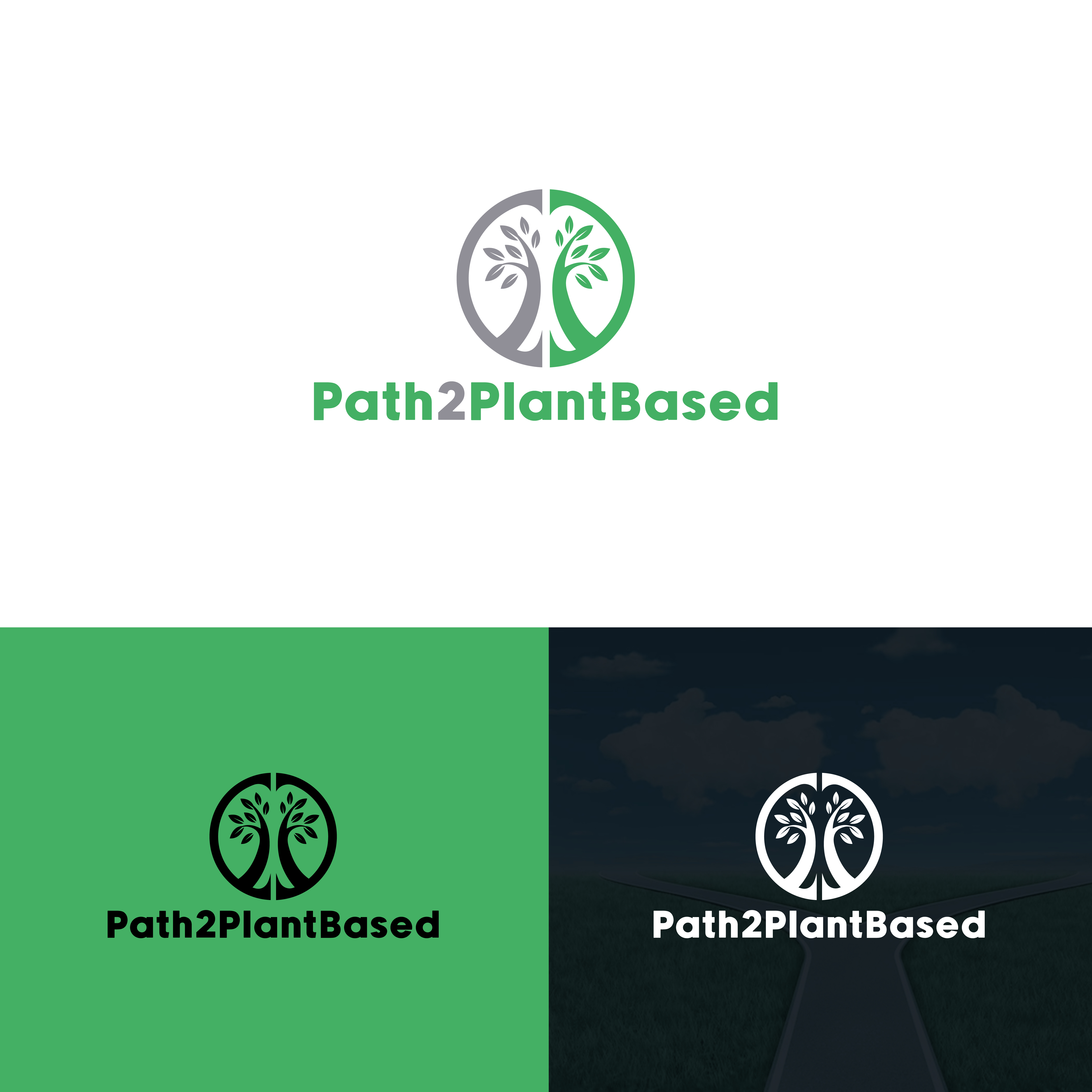 Logo Design by Maxo-Biz for Path2plantbased | Design #29643108