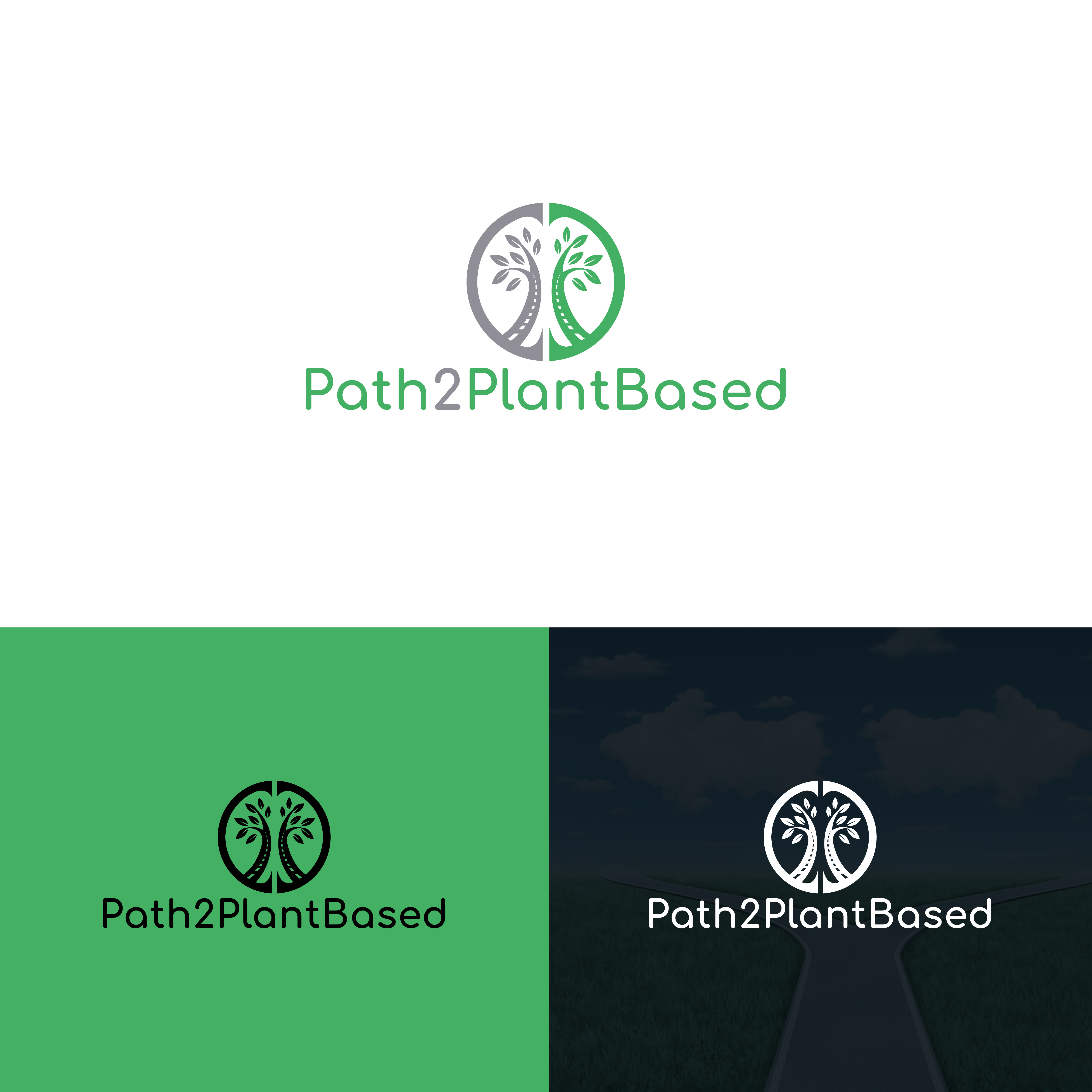 Logo Design by Maxo-Biz for Path2plantbased | Design #29643132