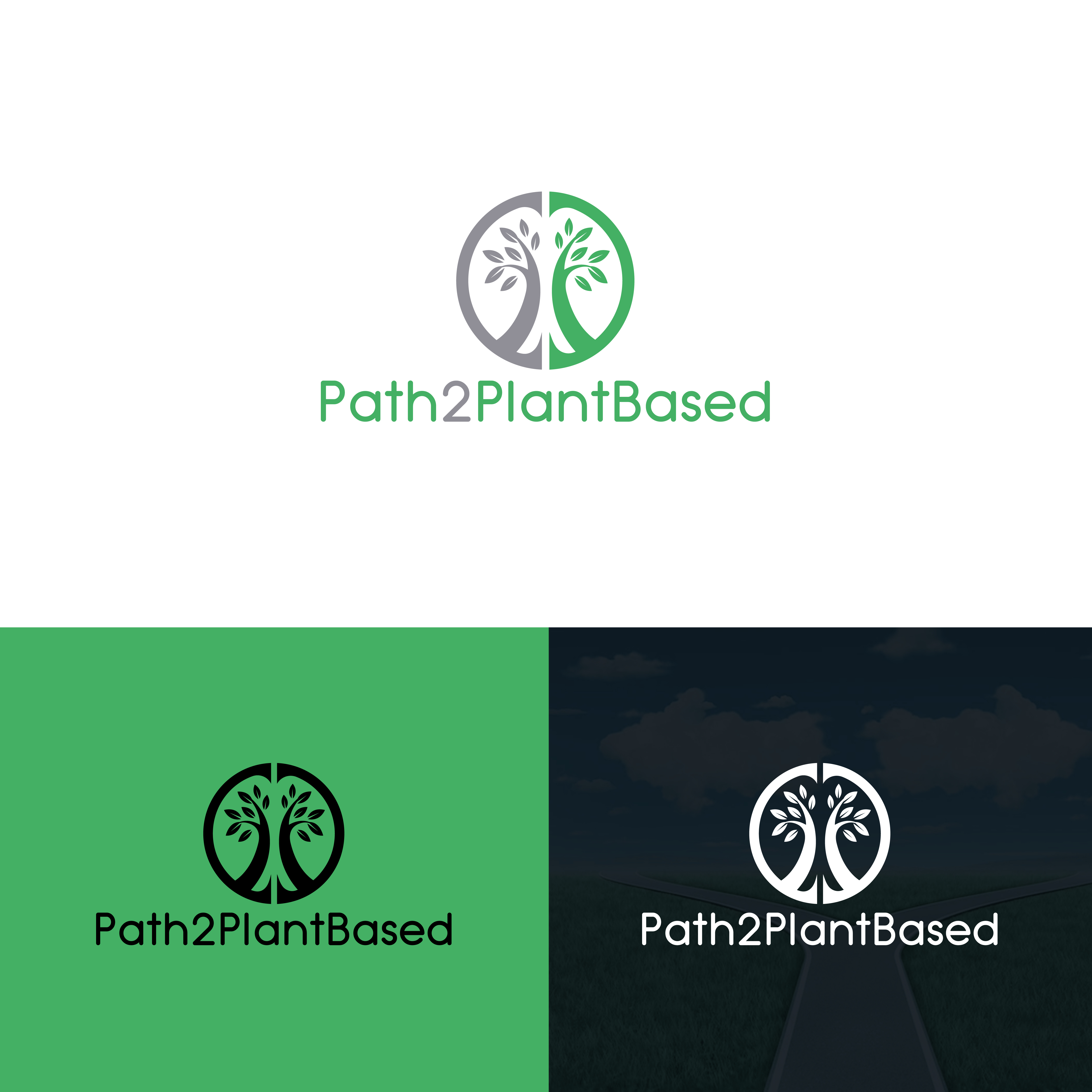 Logo Design by Maxo-Biz for Path2plantbased | Design #29643137