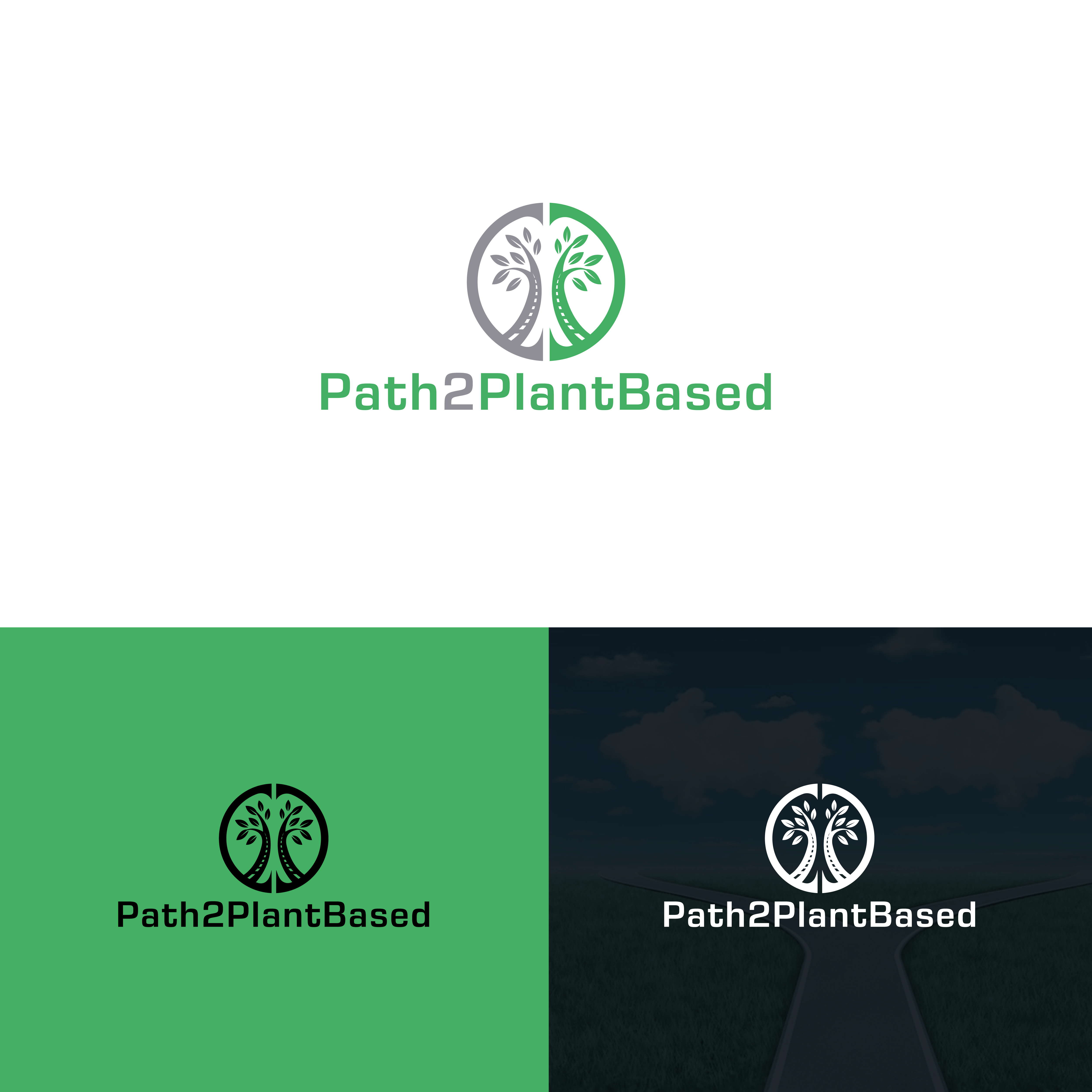 Logo Design by Maxo-Biz for Path2plantbased | Design #29643146