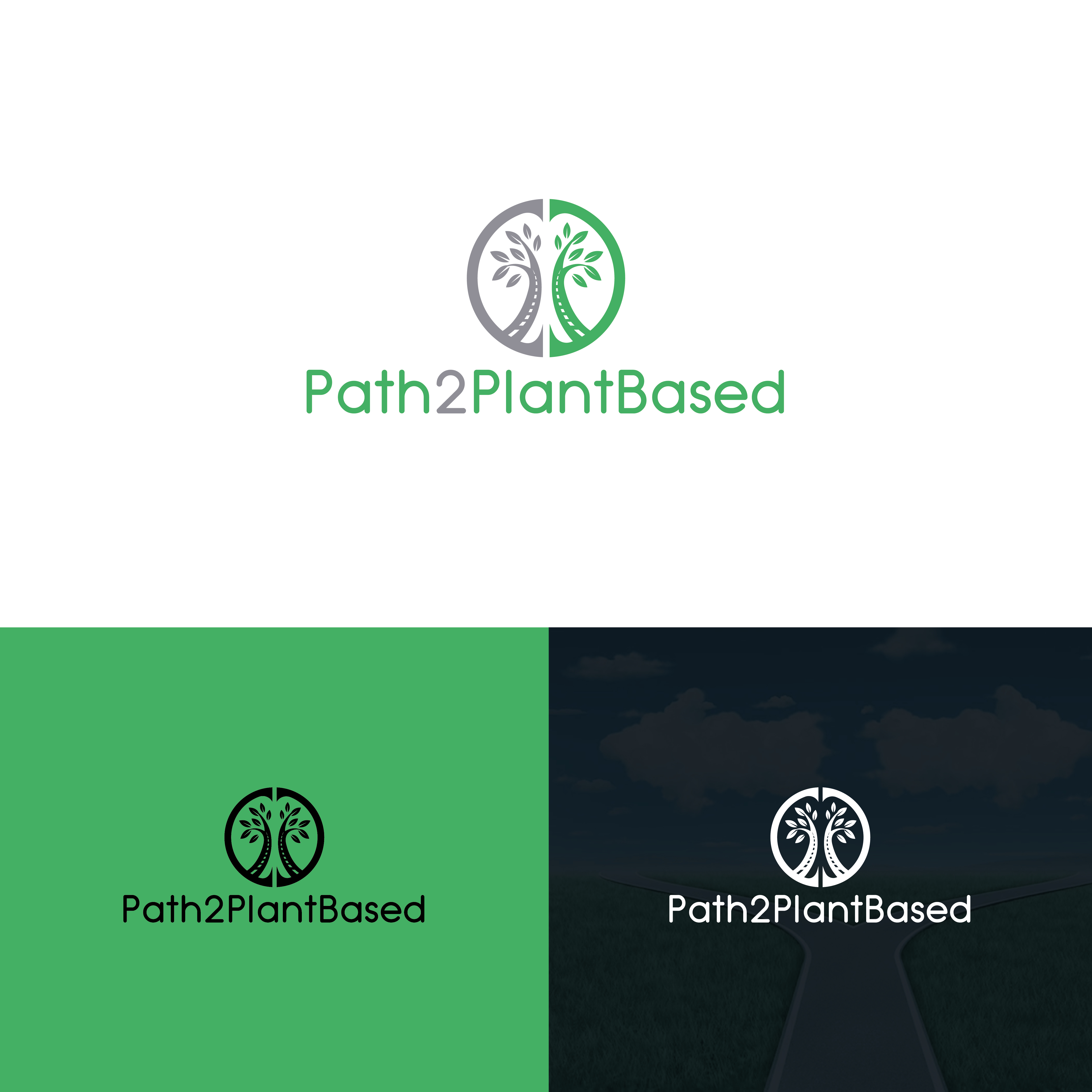 Logo Design by Maxo-Biz for Path2plantbased | Design #29649149