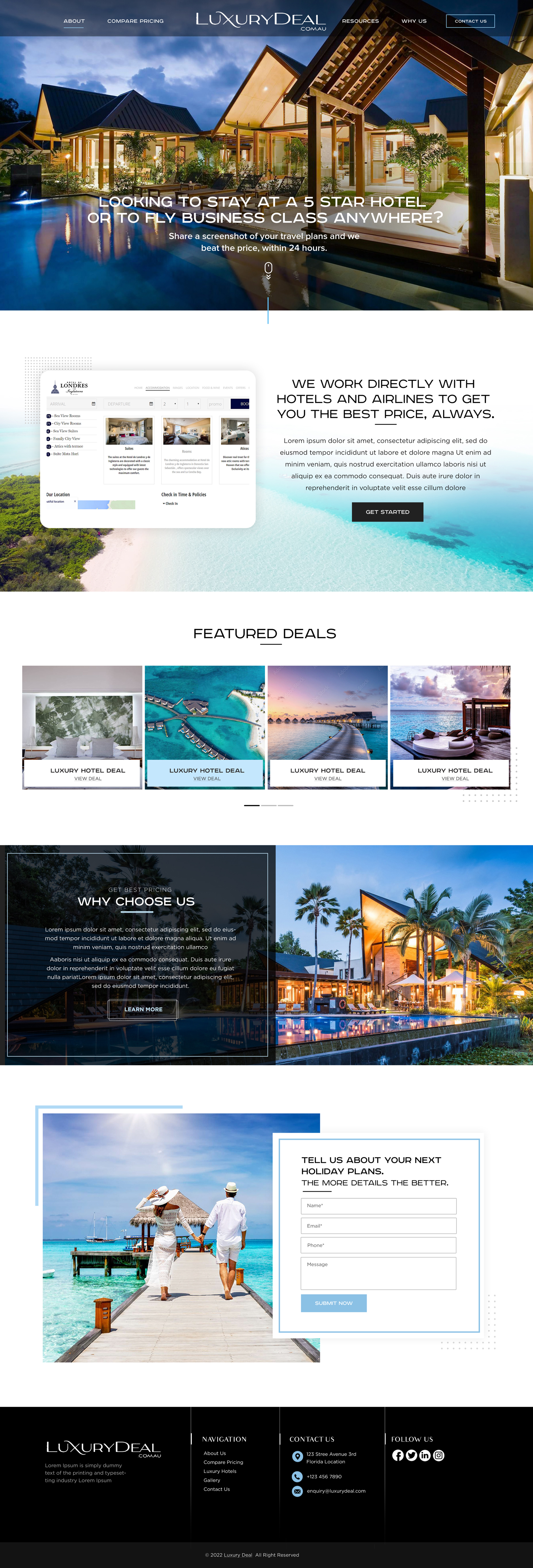 Diseño Web por Blue Sparrow para este proyecto | Diseño #29455562