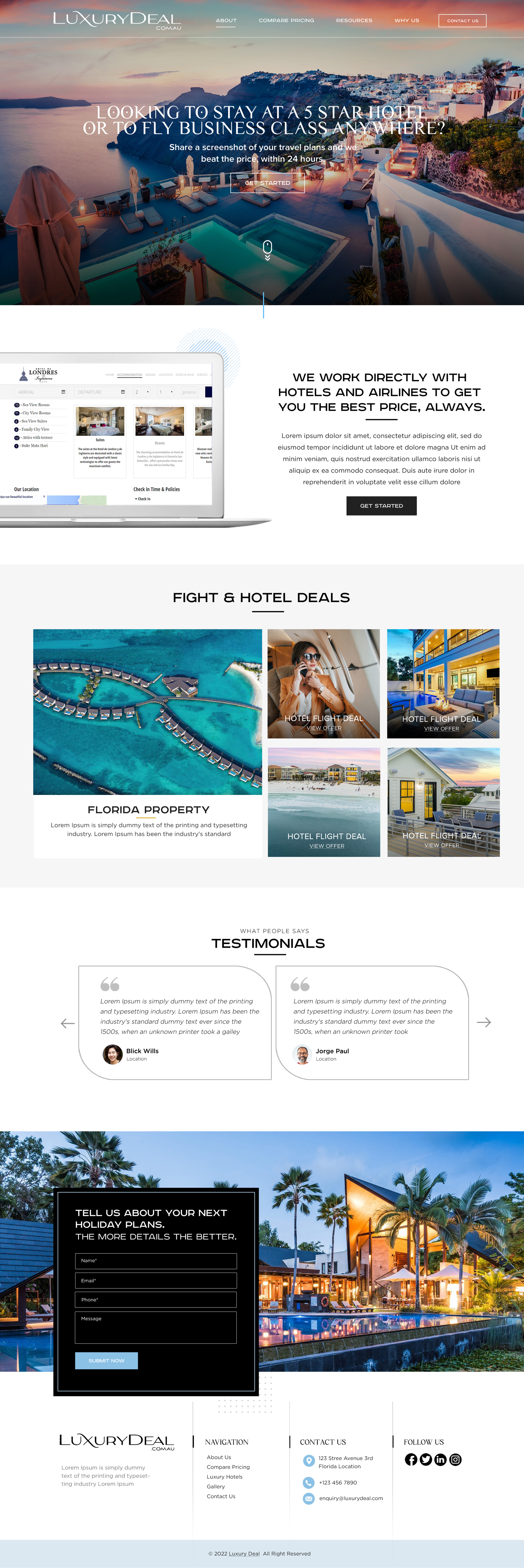Web Design by Blue Sparrow for this project | Design #29455564