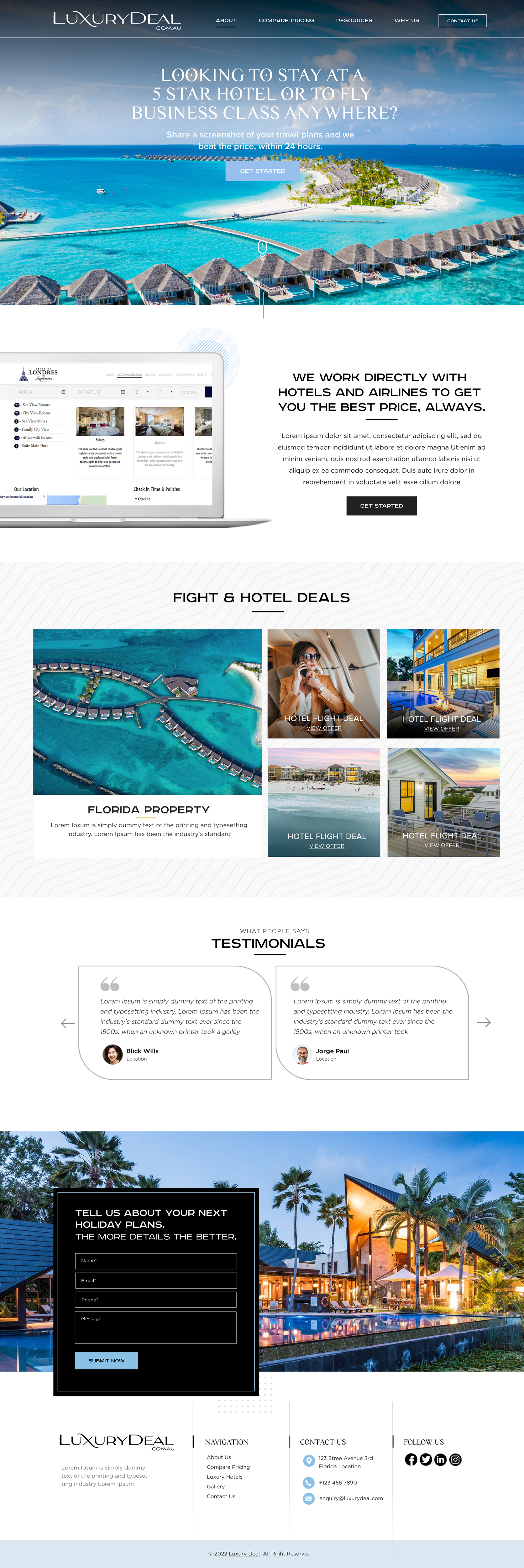Web Design by Blue Sparrow for this project | Design #29457396