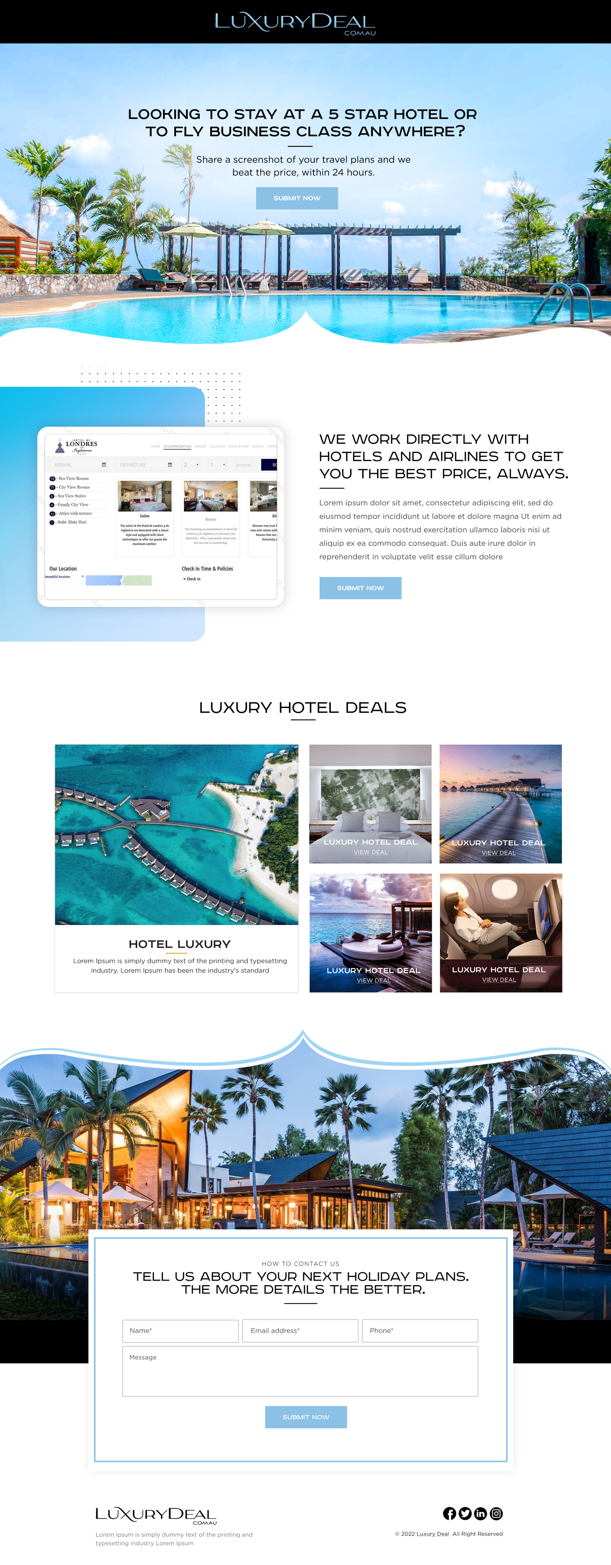 Web Design by Blue Sparrow for this project | Design #29540577